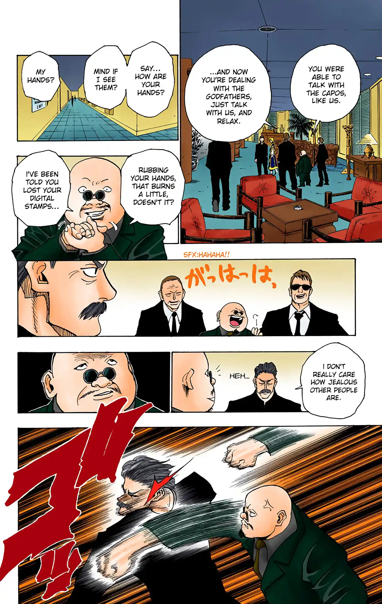 Hunter X Hunter Full Color Vol.11 Chapter 95