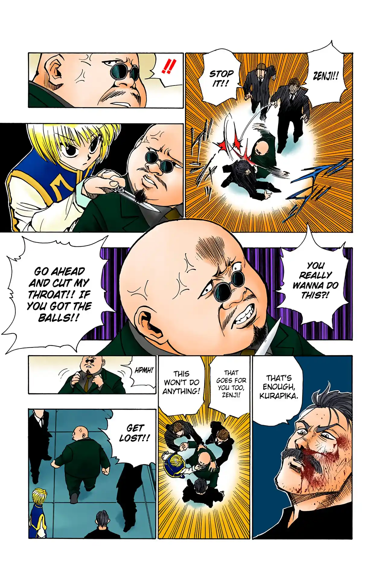 Hunter X Hunter Full Color Vol.11 Chapter 95