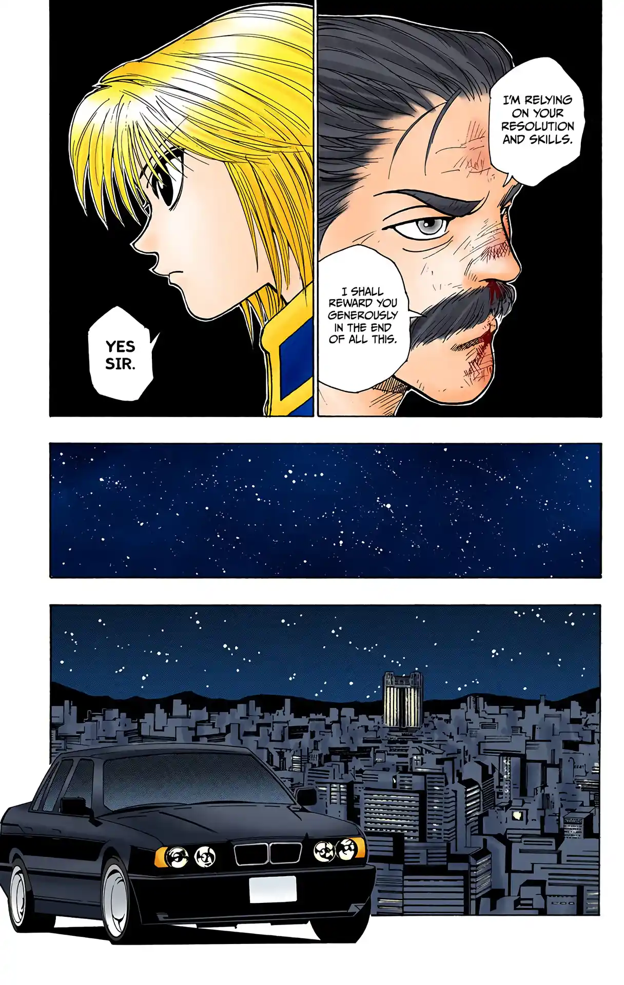 Hunter X Hunter Full Color Vol.11 Chapter 95