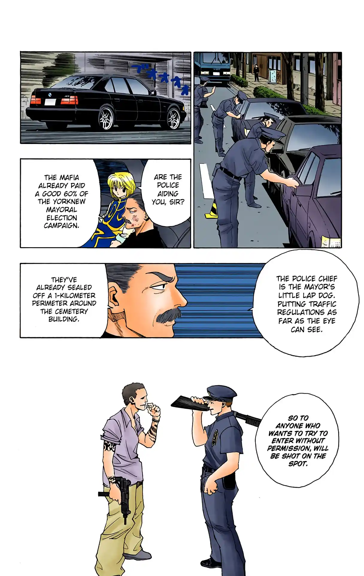 Hunter X Hunter Full Color Vol.11 Chapter 95