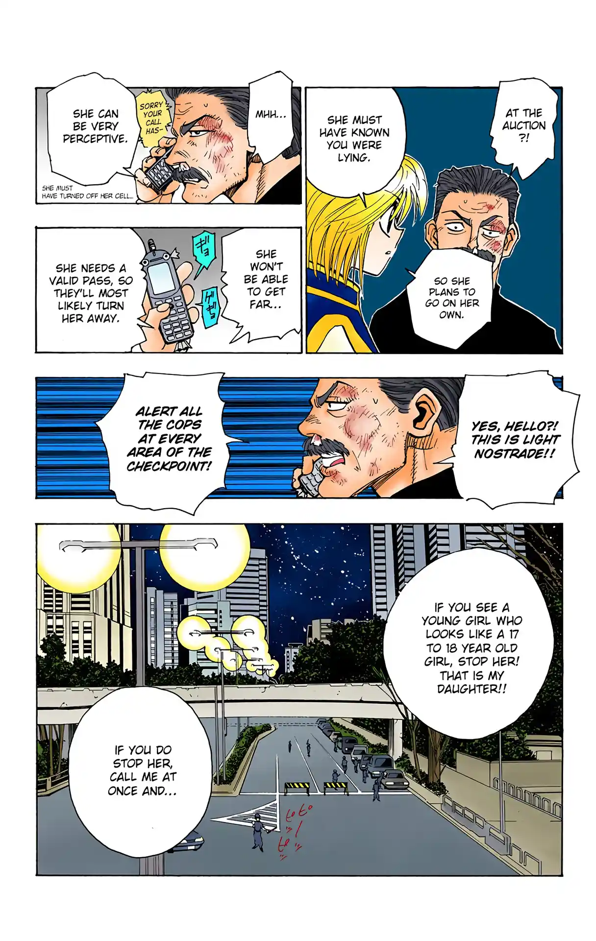 Hunter X Hunter Full Color Vol.11 Chapter 95