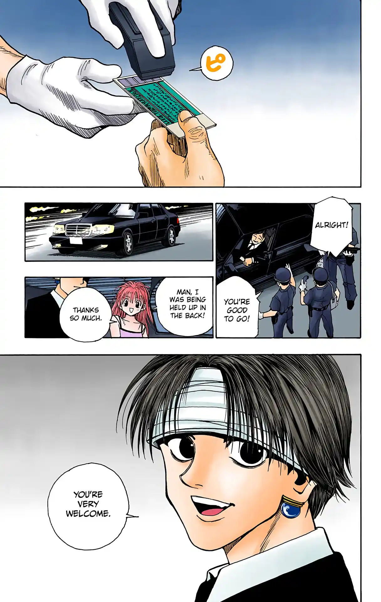 Hunter X Hunter Full Color Vol.11 Chapter 95