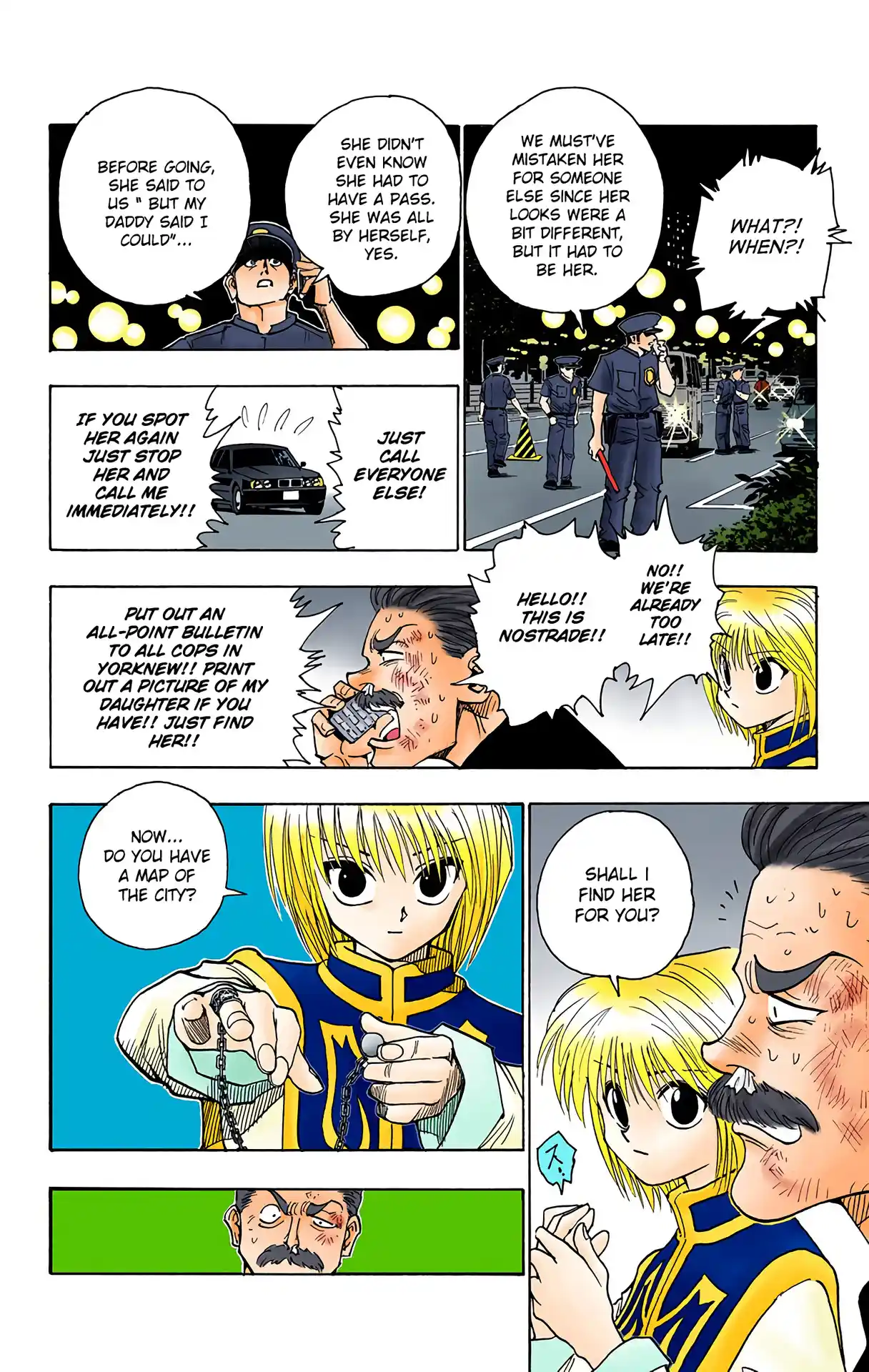 Hunter X Hunter Full Color Vol.11 Chapter 95