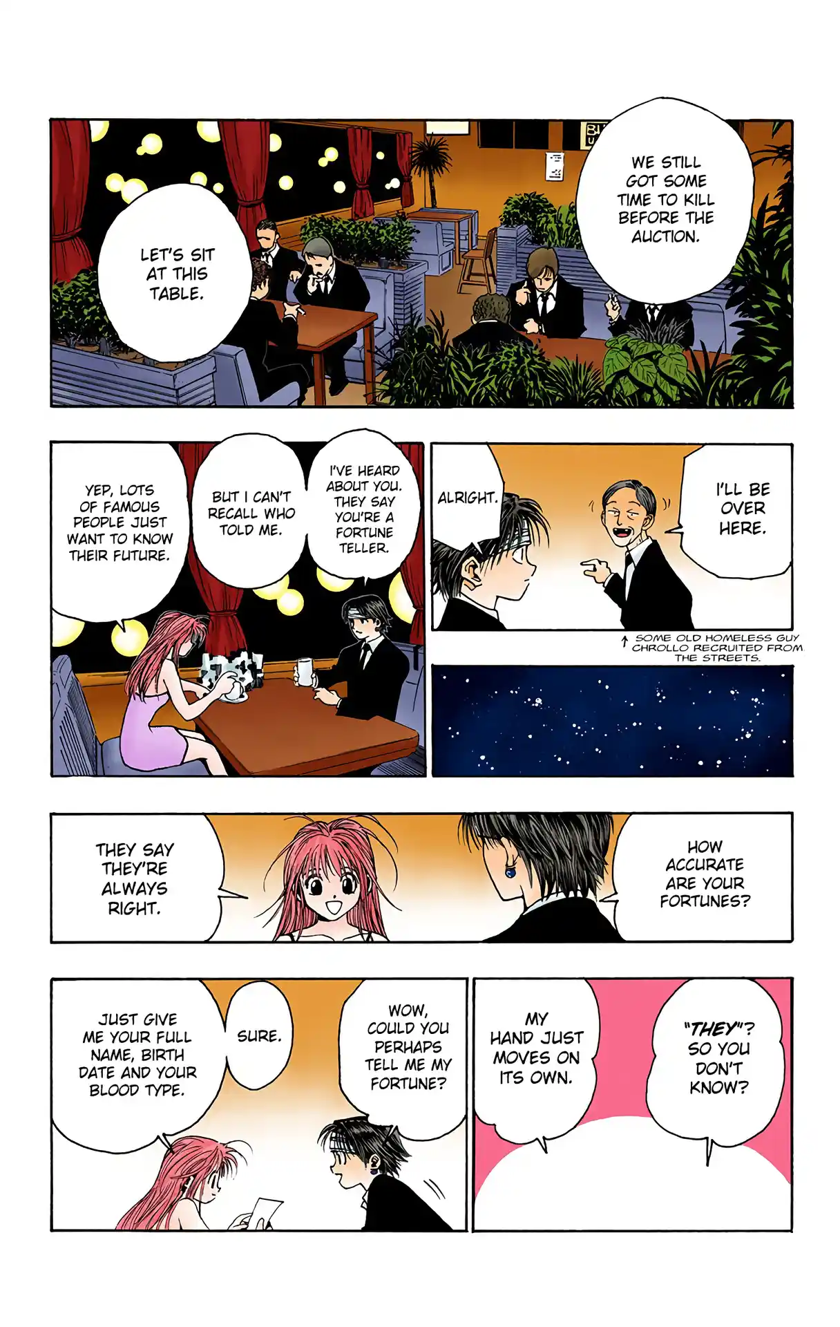 Hunter X Hunter Full Color Vol.11 Chapter 95