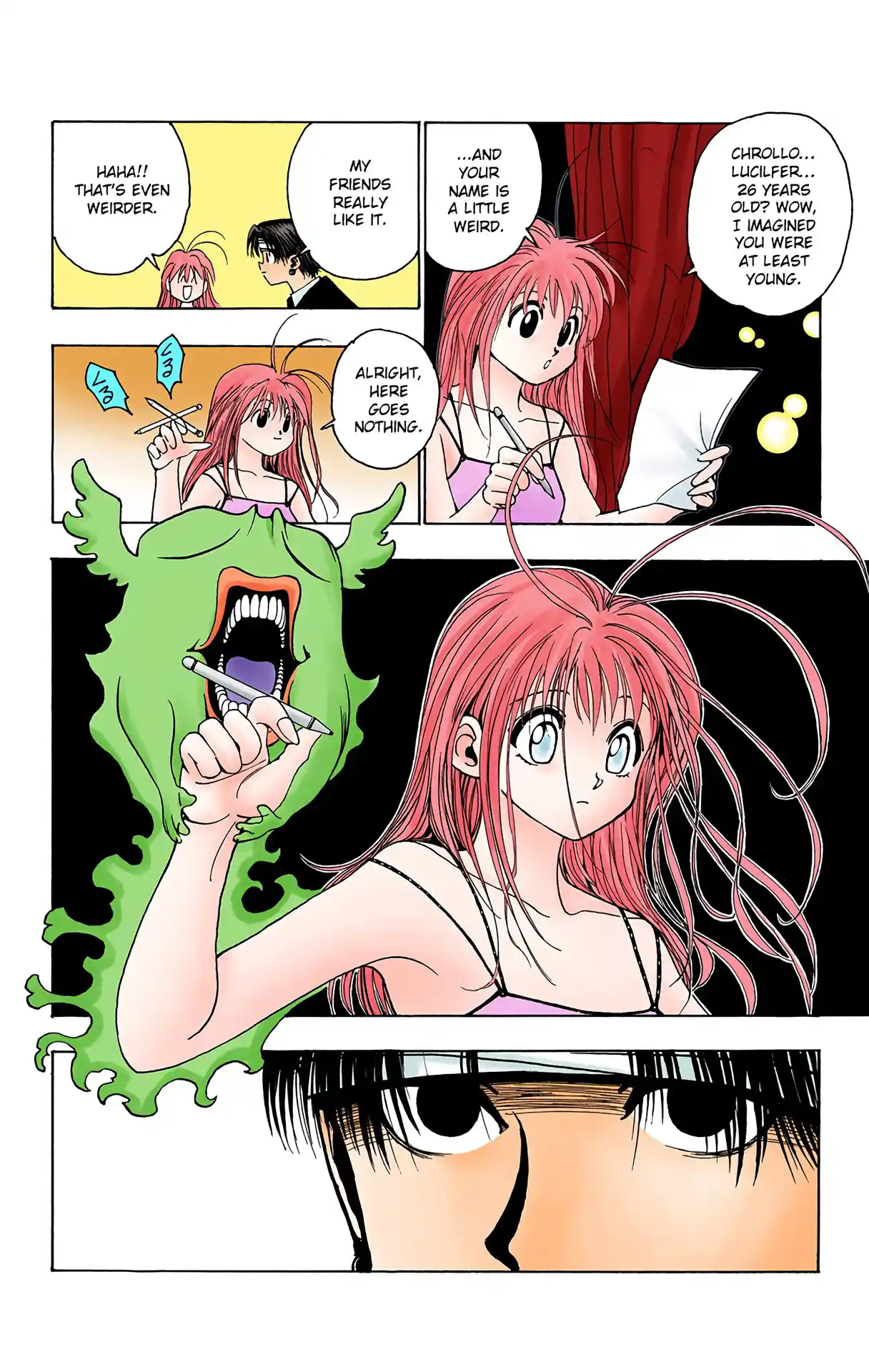 Hunter X Hunter Full Color Vol.11 Chapter 95