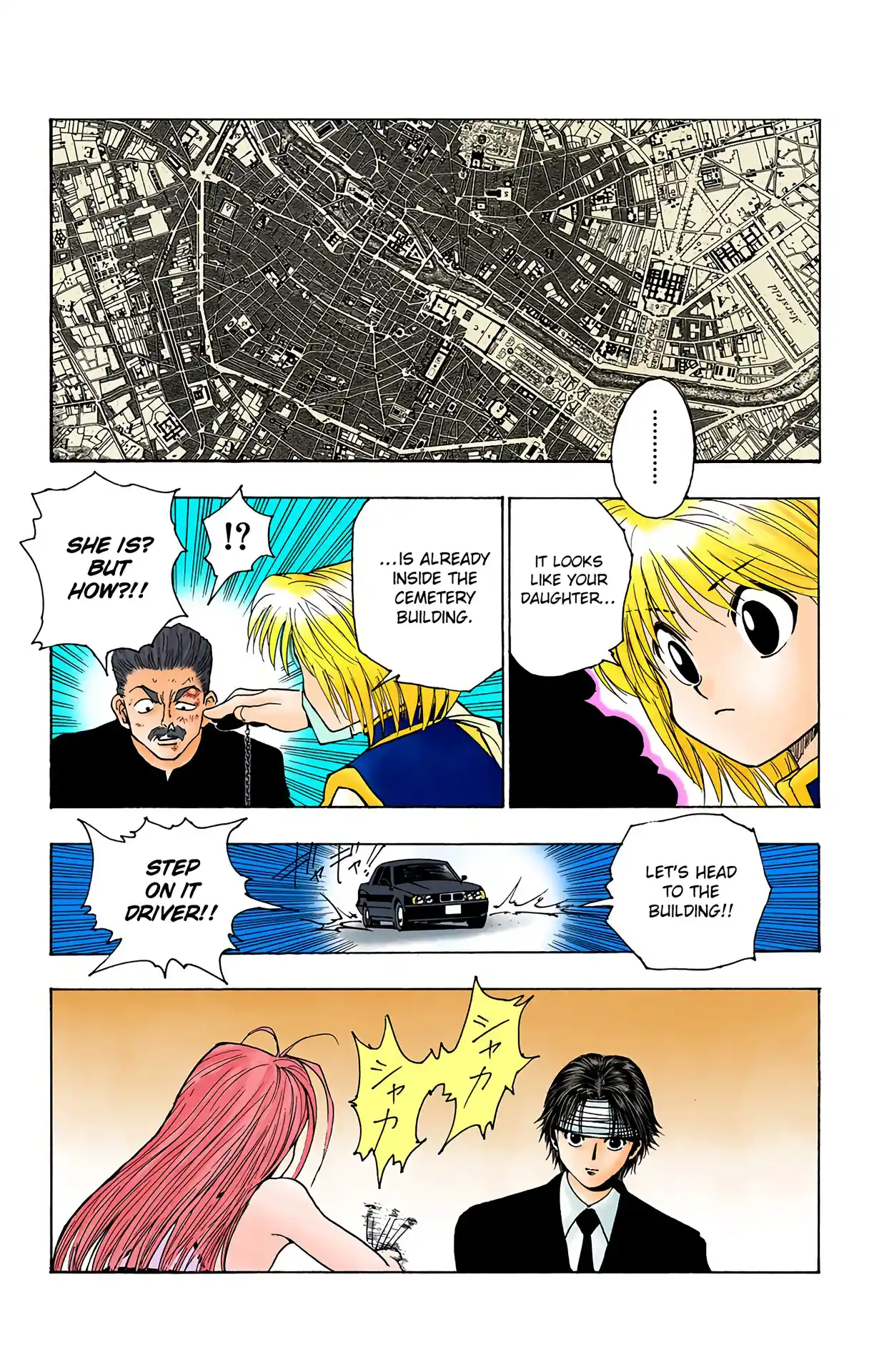 Hunter X Hunter Full Color Vol.11 Chapter 95