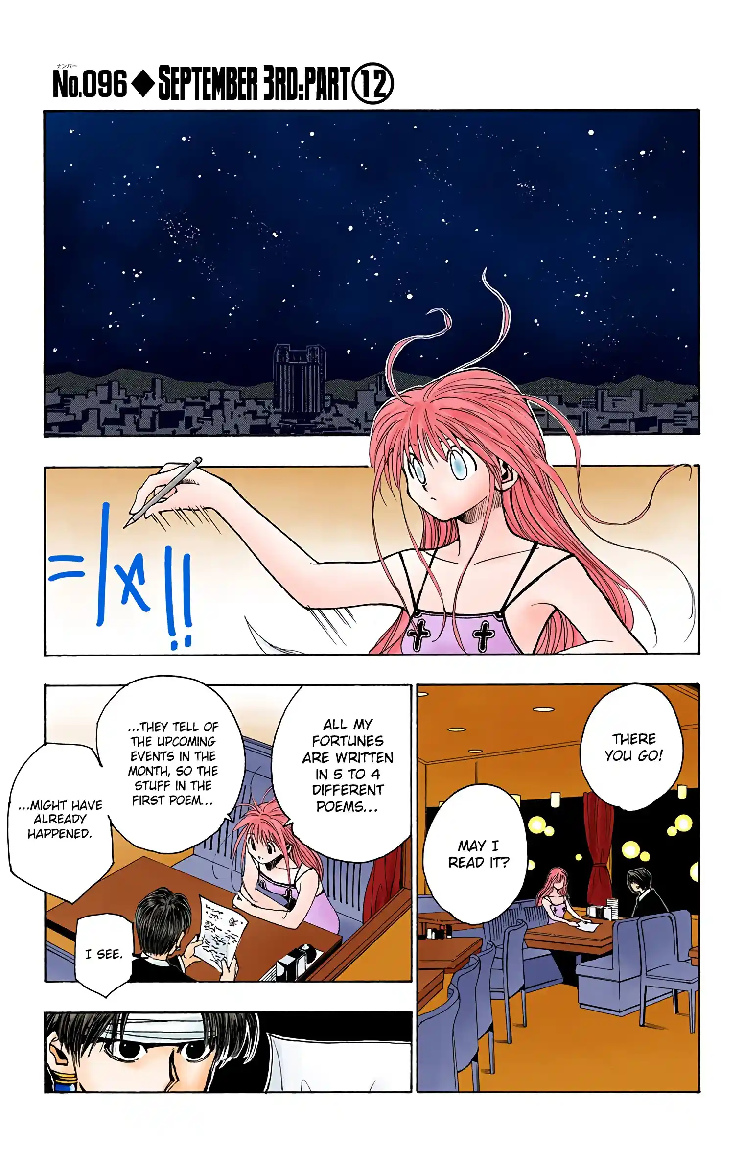 Hunter X Hunter Full Color Vol.11 Chapter 96