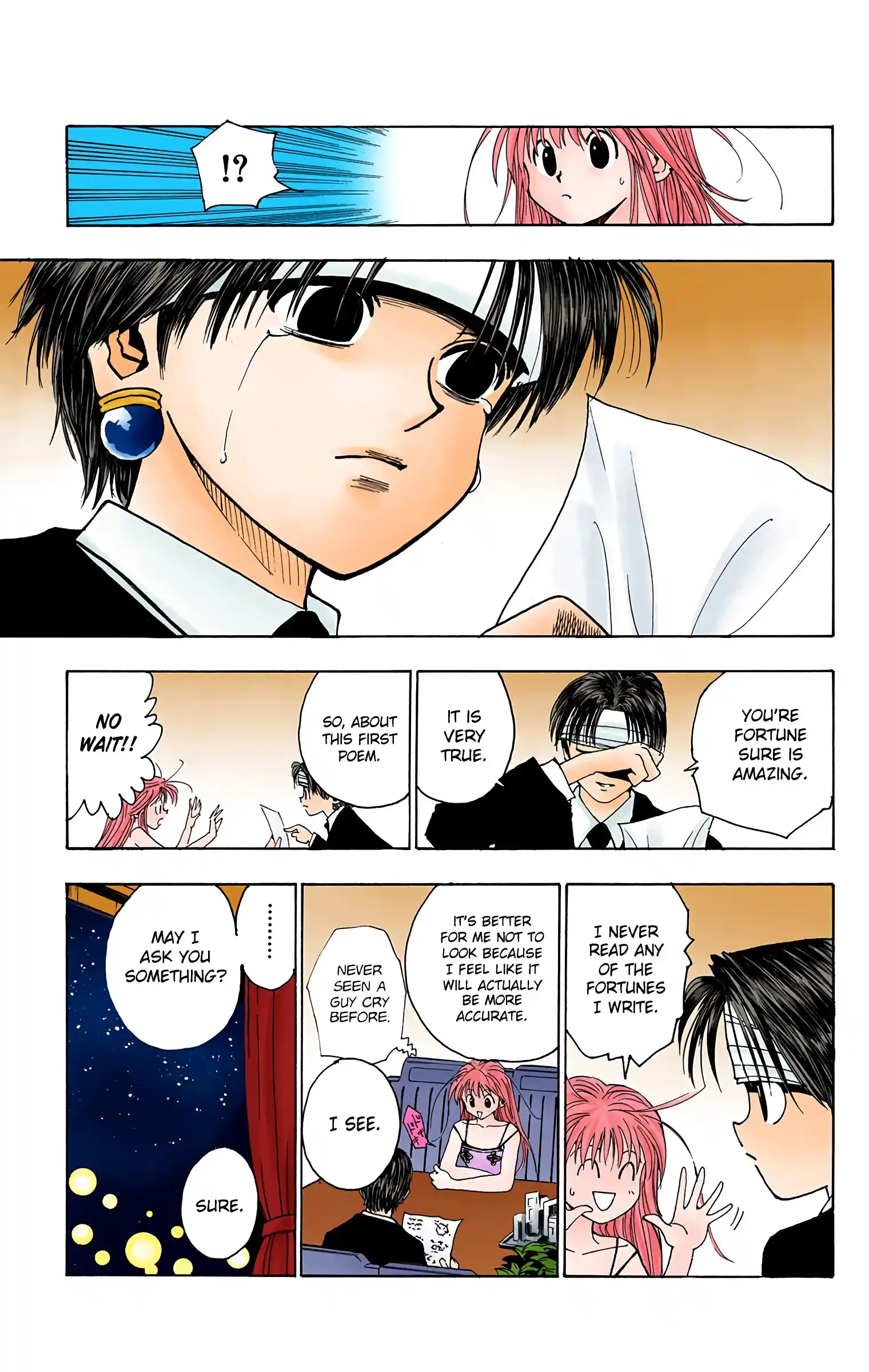 Hunter X Hunter Full Color Vol.11 Chapter 96