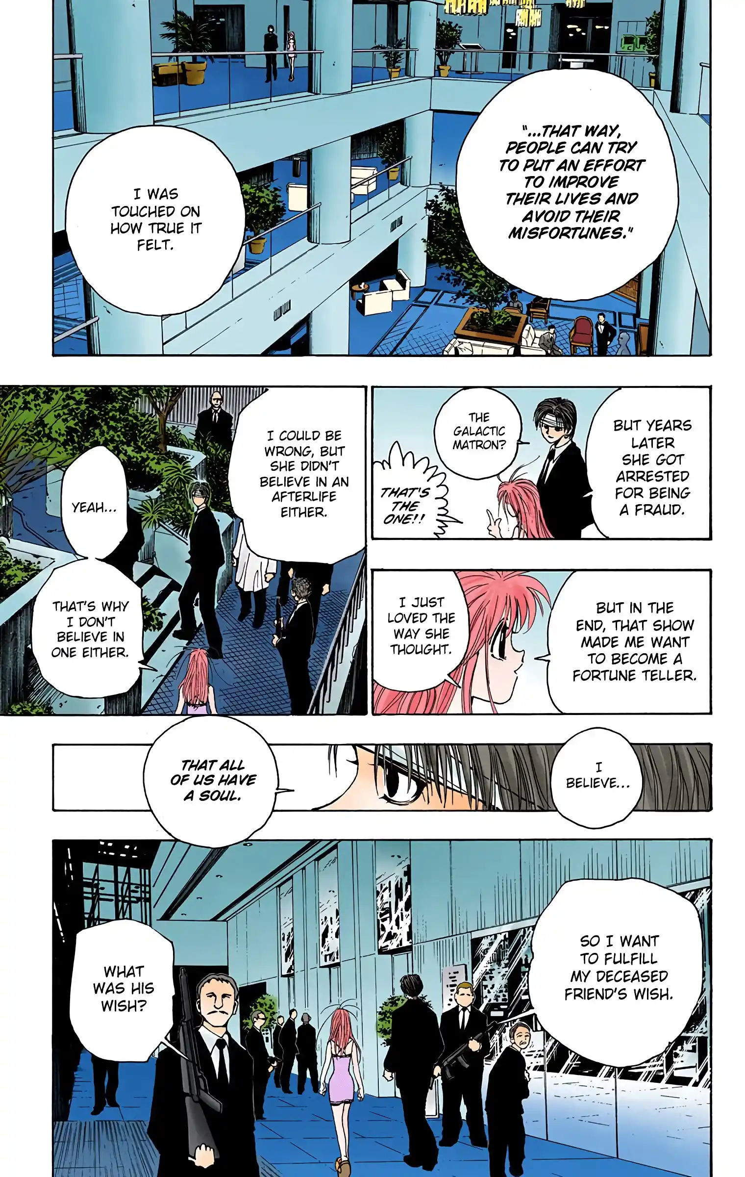 Hunter X Hunter Full Color Vol.11 Chapter 96