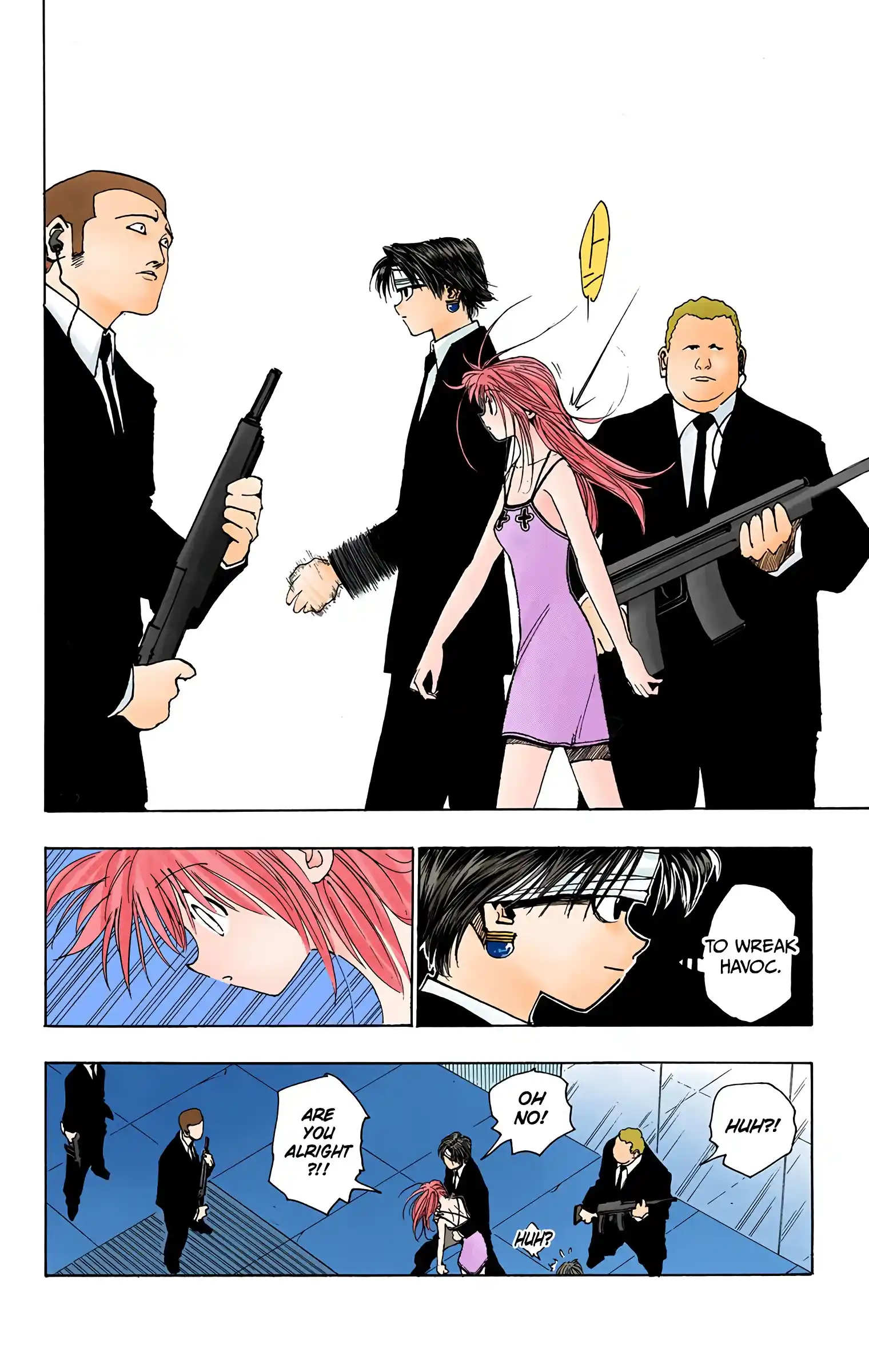 Hunter X Hunter Full Color Vol.11 Chapter 96