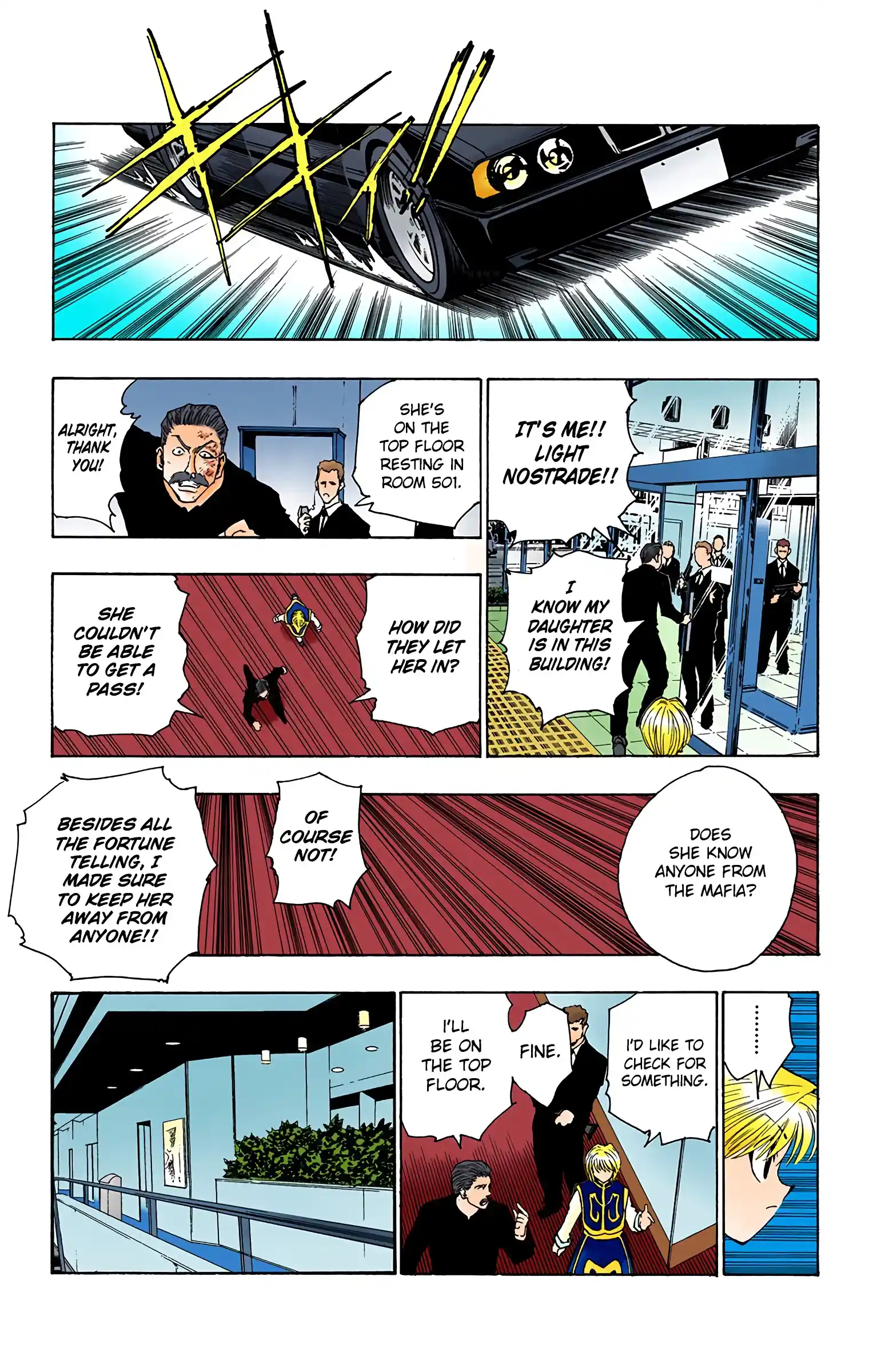 Hunter X Hunter Full Color Vol.11 Chapter 96