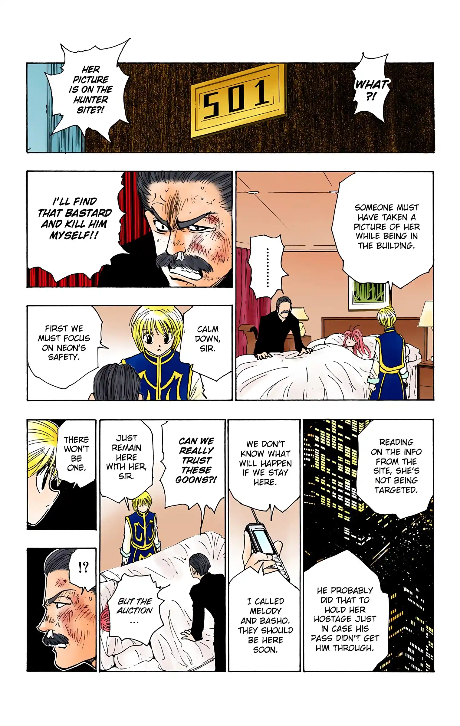 Hunter X Hunter Full Color Vol.11 Chapter 96