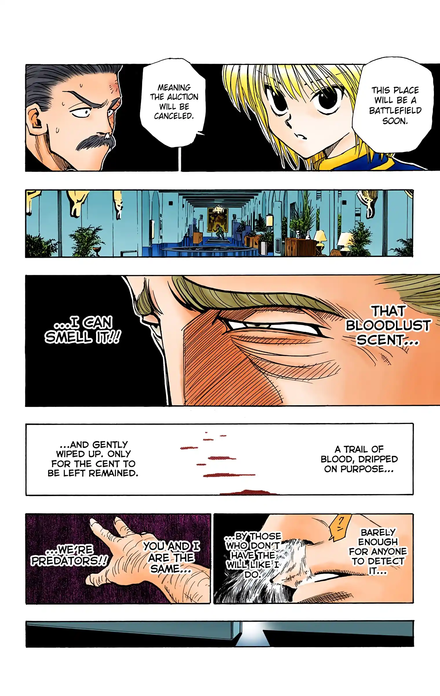 Hunter X Hunter Full Color Vol.11 Chapter 96