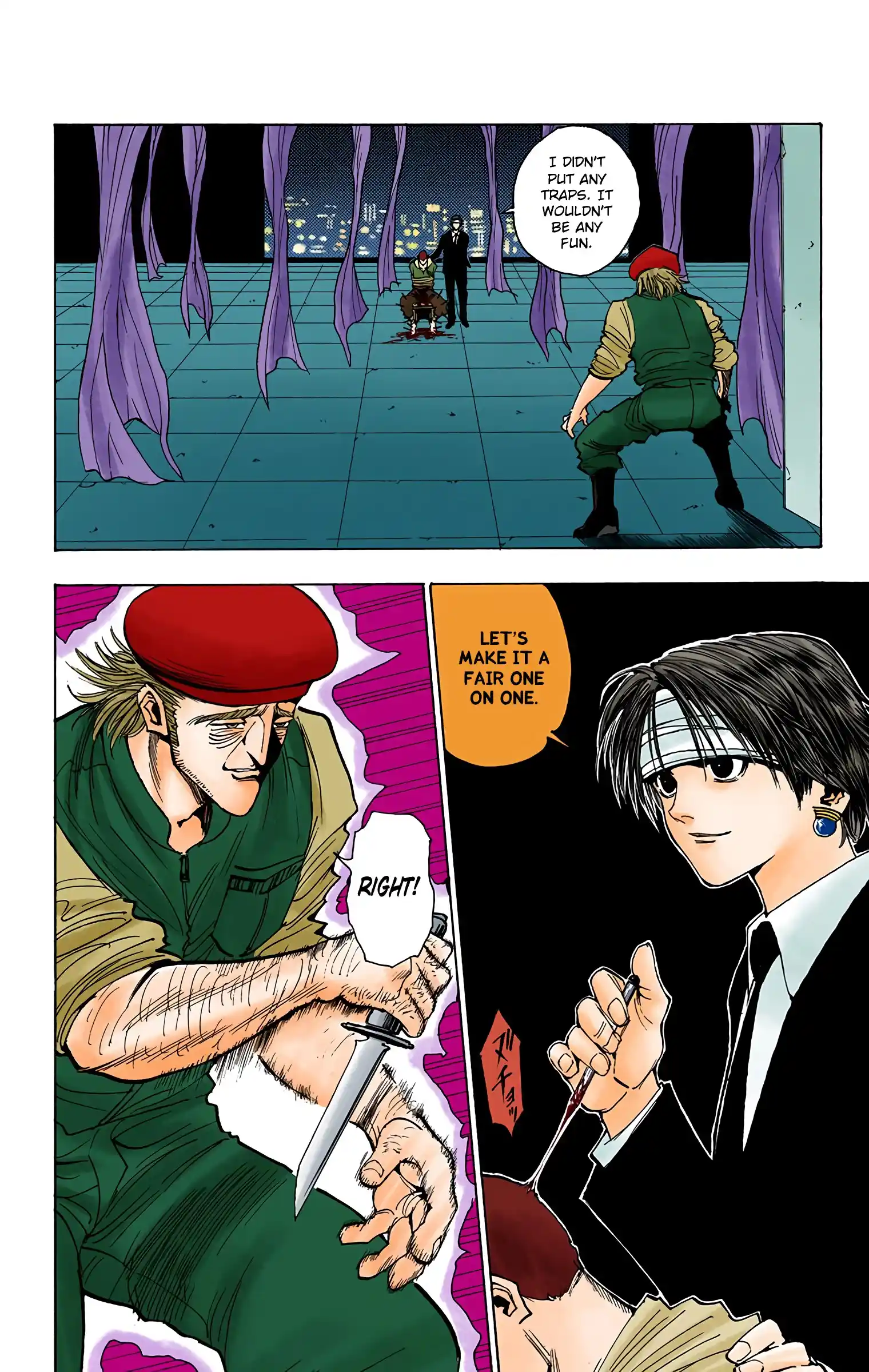 Hunter X Hunter Full Color Vol.11 Chapter 96