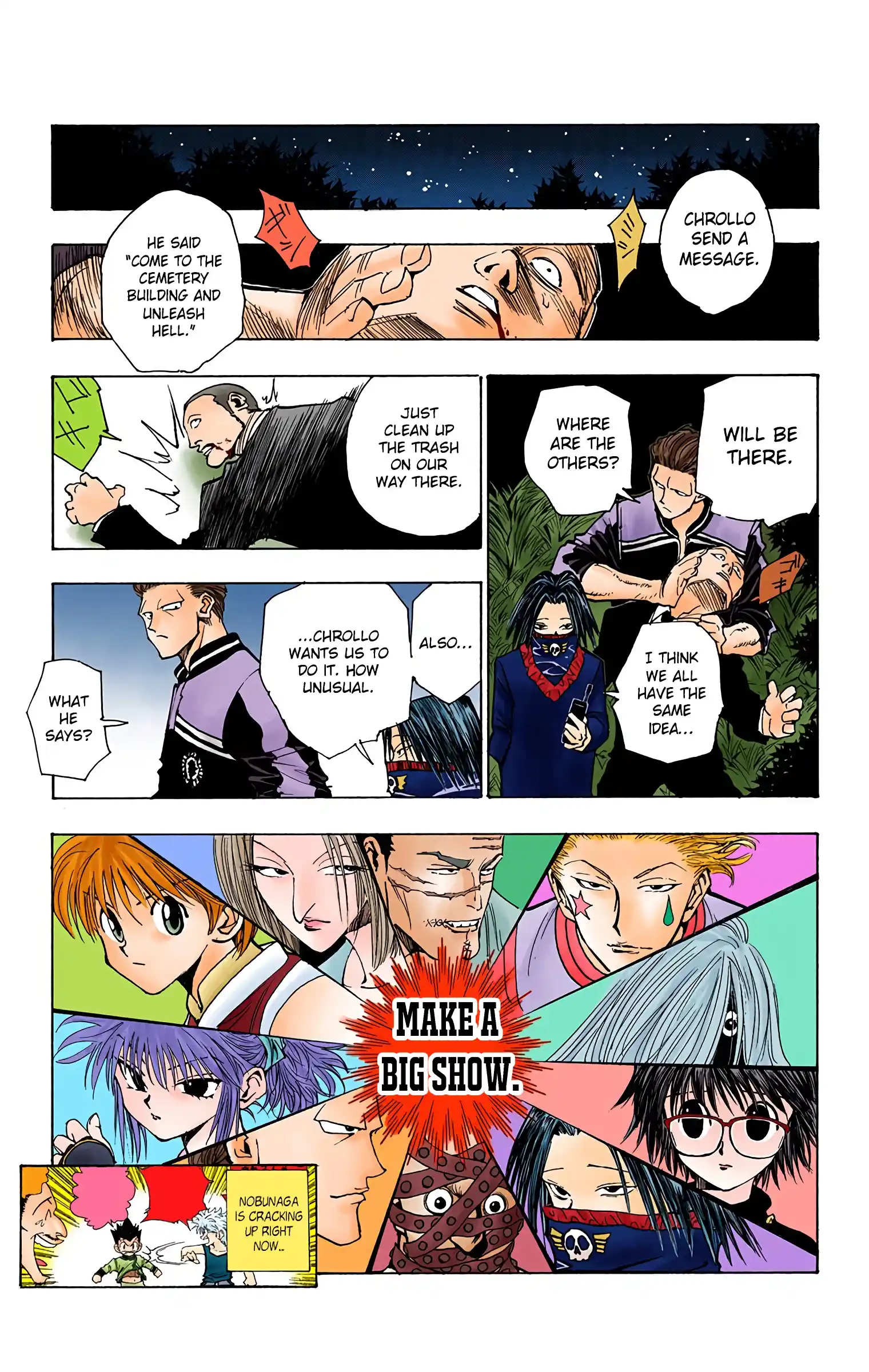 Hunter X Hunter Full Color Vol.11 Chapter 96