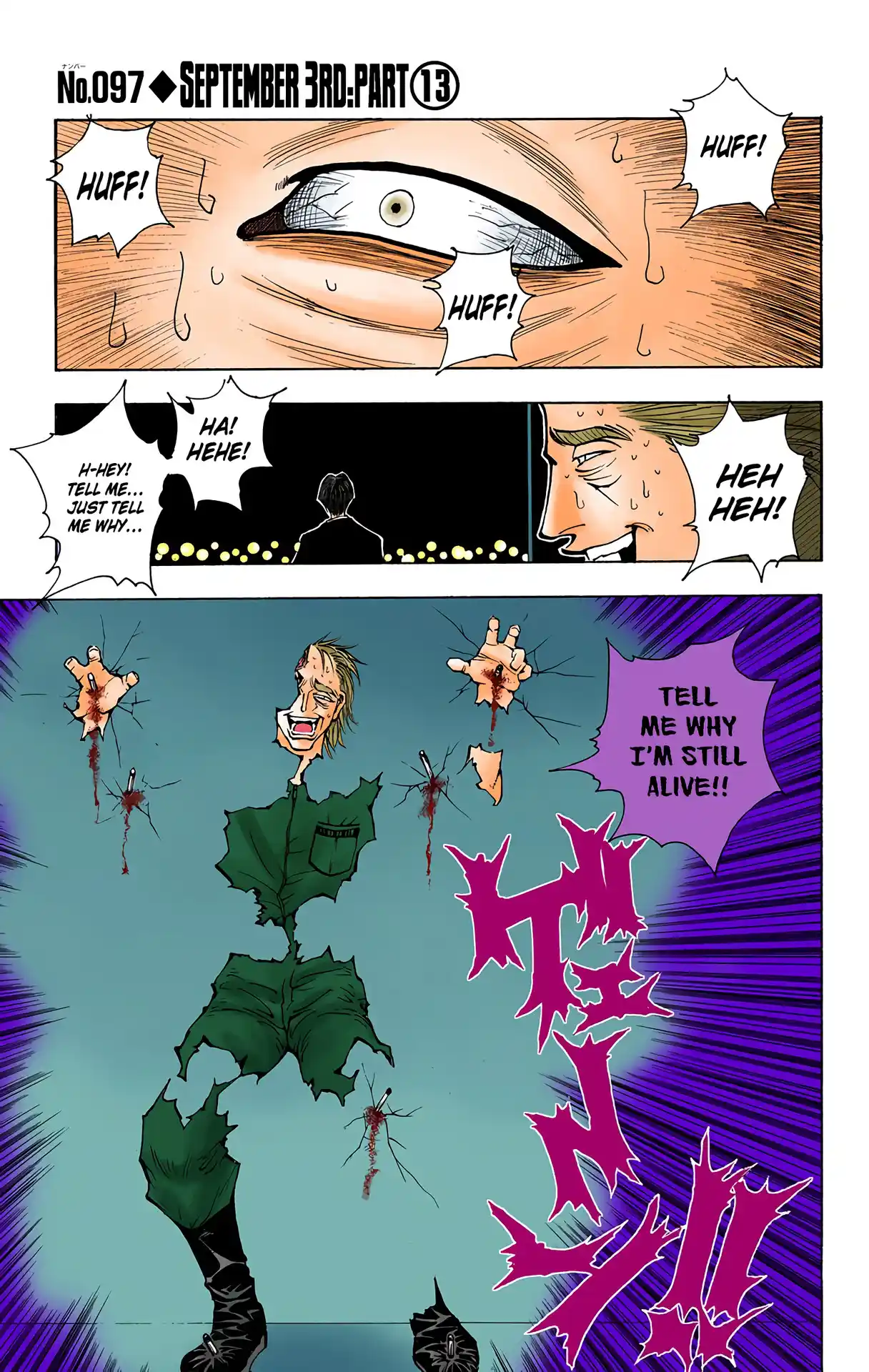 Hunter X Hunter Full Color Vol.11 Chapter 97