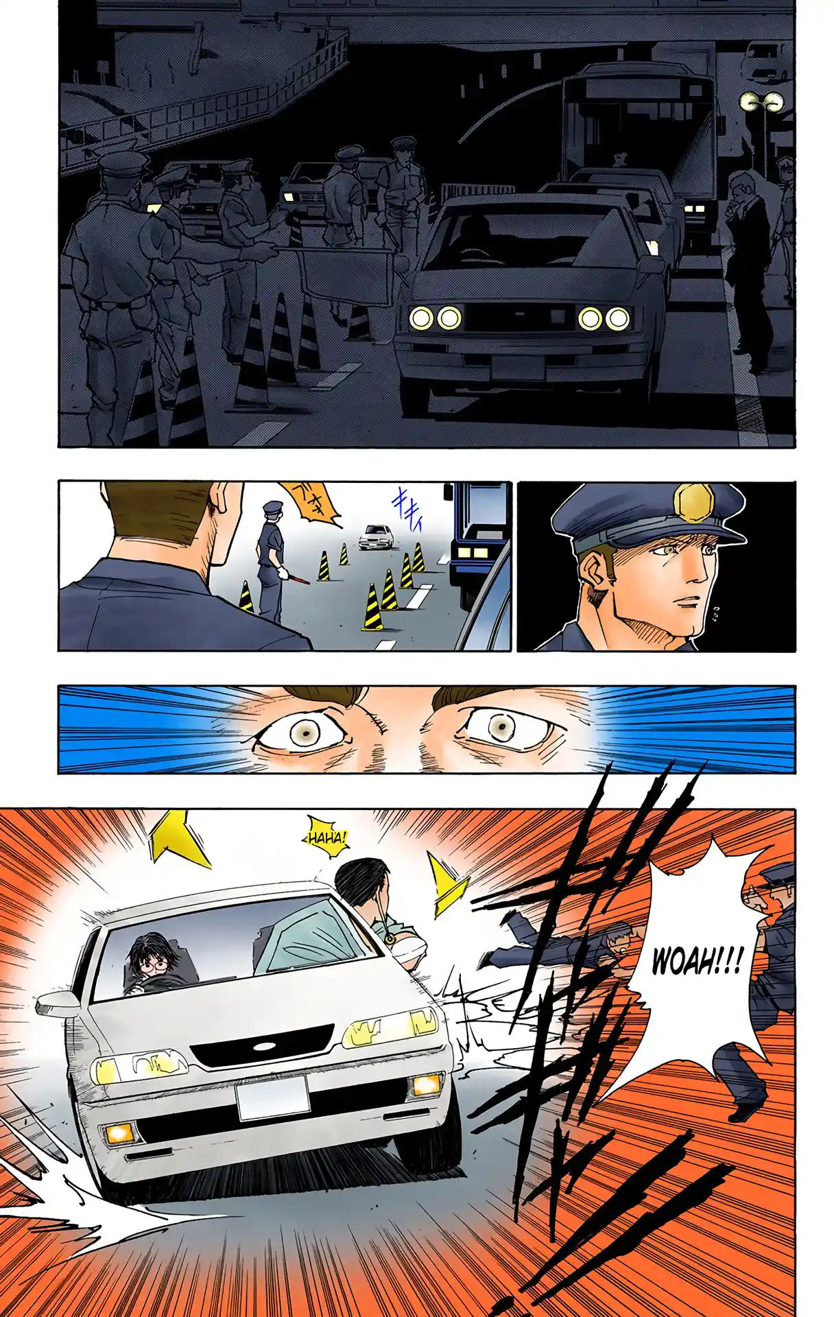 Hunter X Hunter Full Color Vol.11 Chapter 97