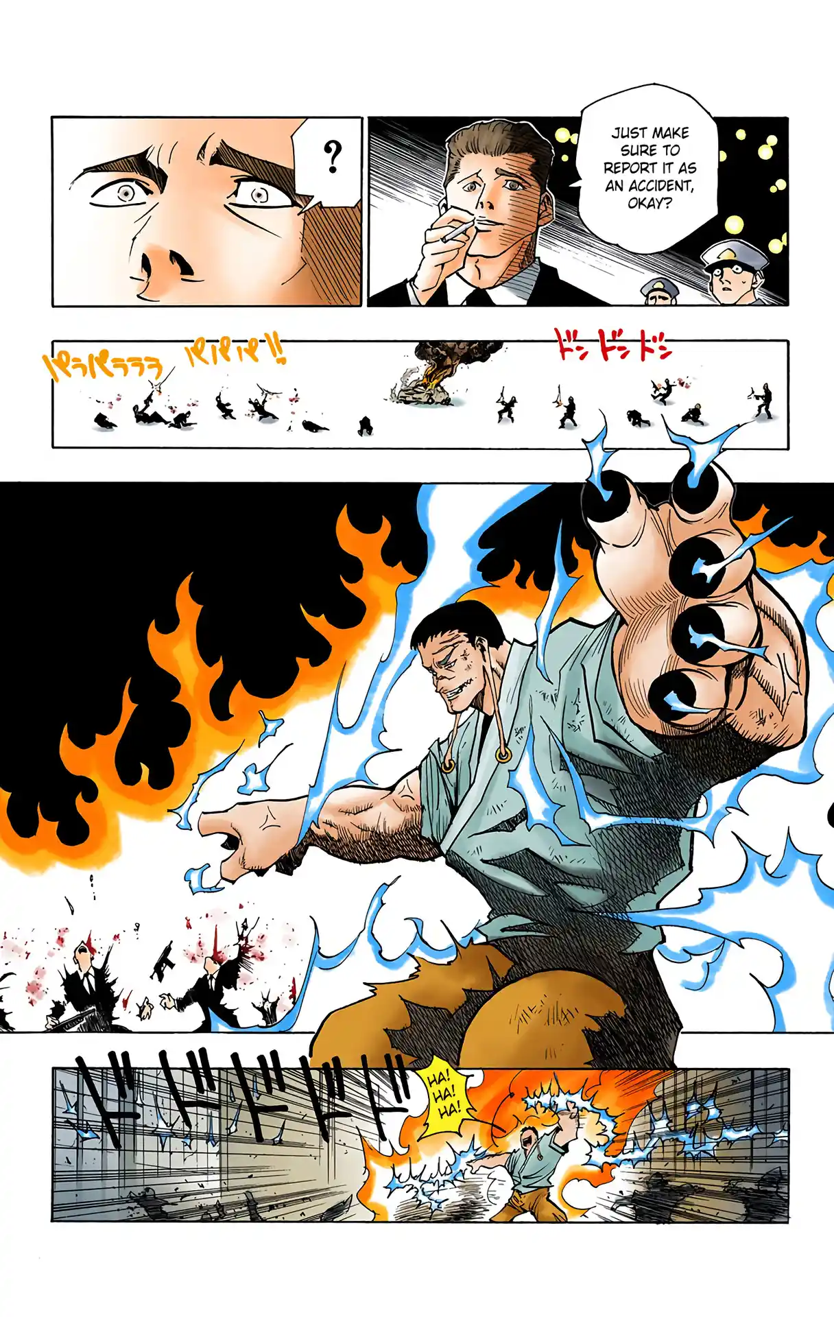 Hunter X Hunter Full Color Vol.11 Chapter 97