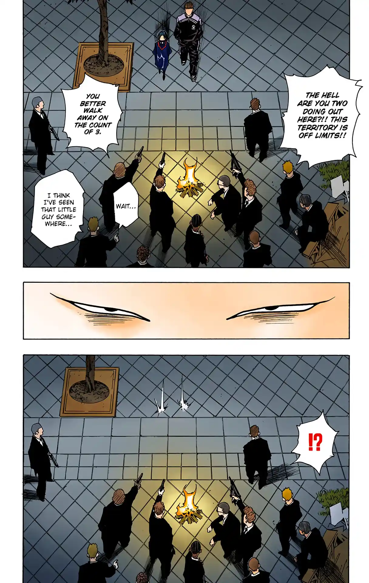 Hunter X Hunter Full Color Vol.11 Chapter 97