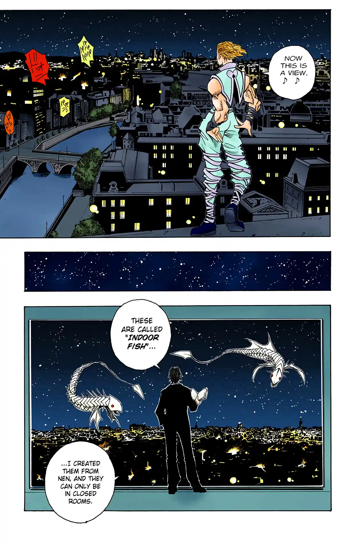 Hunter X Hunter Full Color Vol.11 Chapter 97