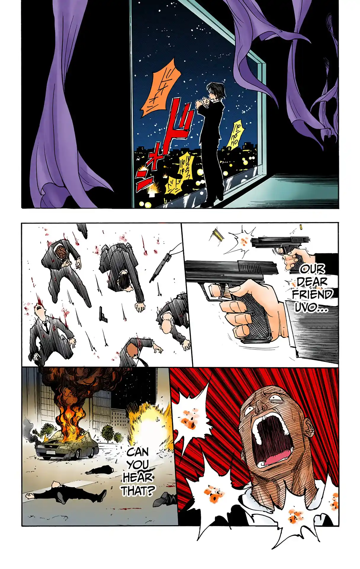 Hunter X Hunter Full Color Vol.11 Chapter 97