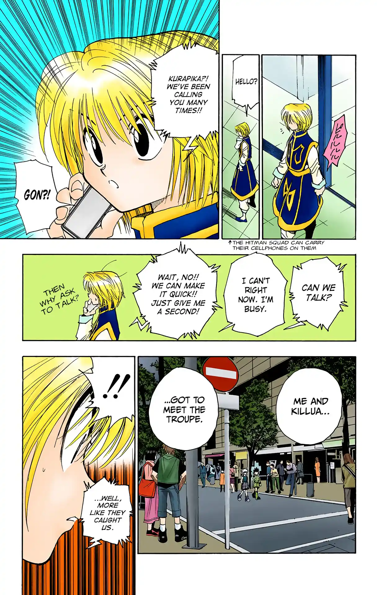 Hunter X Hunter Full Color Vol.11 Chapter 97