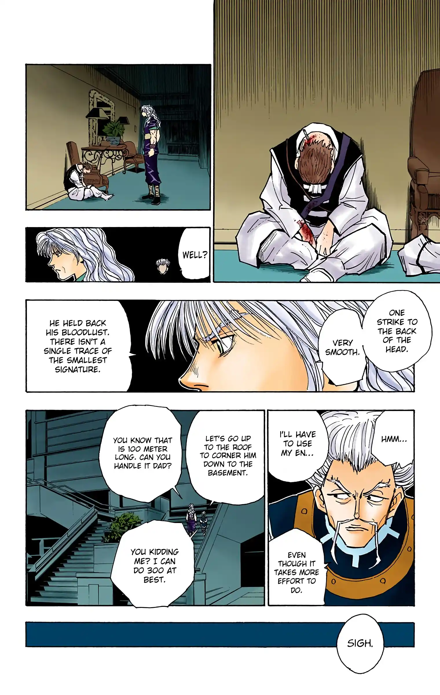 Hunter X Hunter Full Color Vol.11 Chapter 98