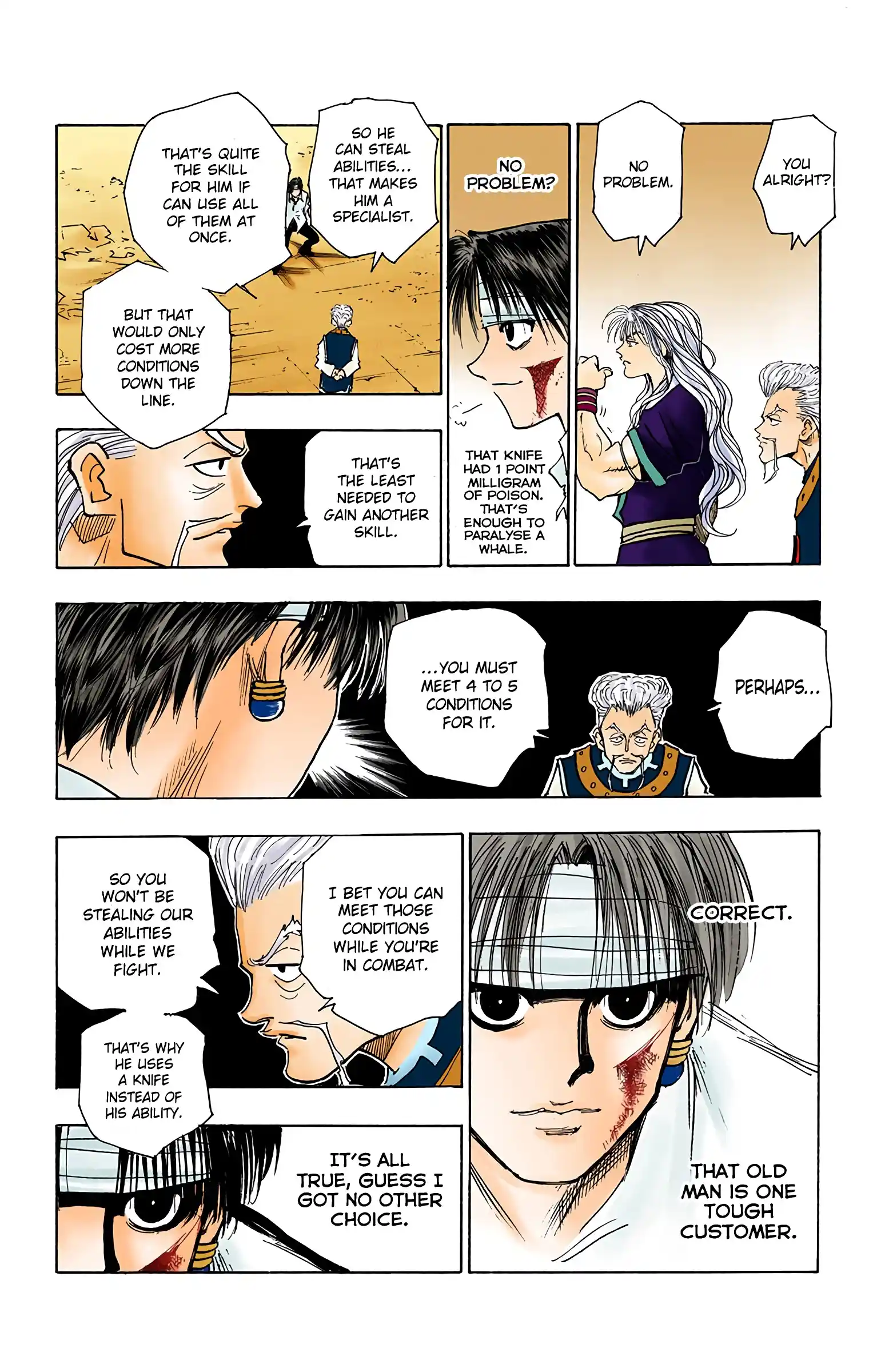 Hunter X Hunter Full Color Vol.11 Chapter 98