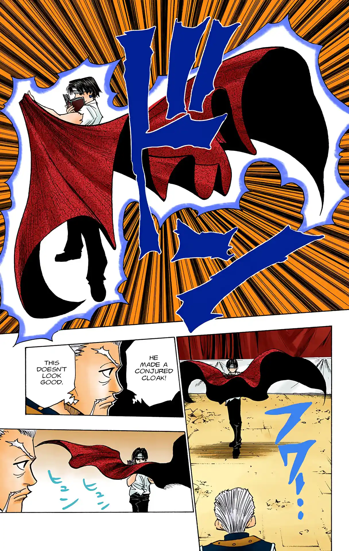 Hunter X Hunter Full Color Vol.11 Chapter 99