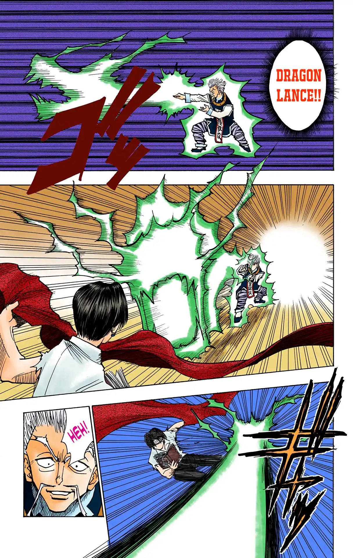 Hunter X Hunter Full Color Vol.11 Chapter 99