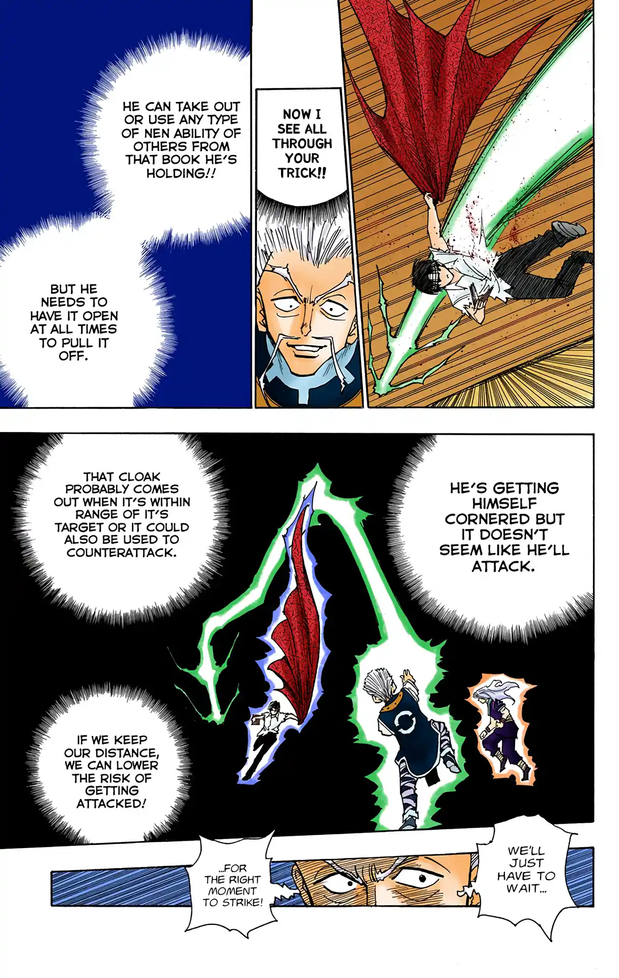 Hunter X Hunter Full Color Vol.11 Chapter 99
