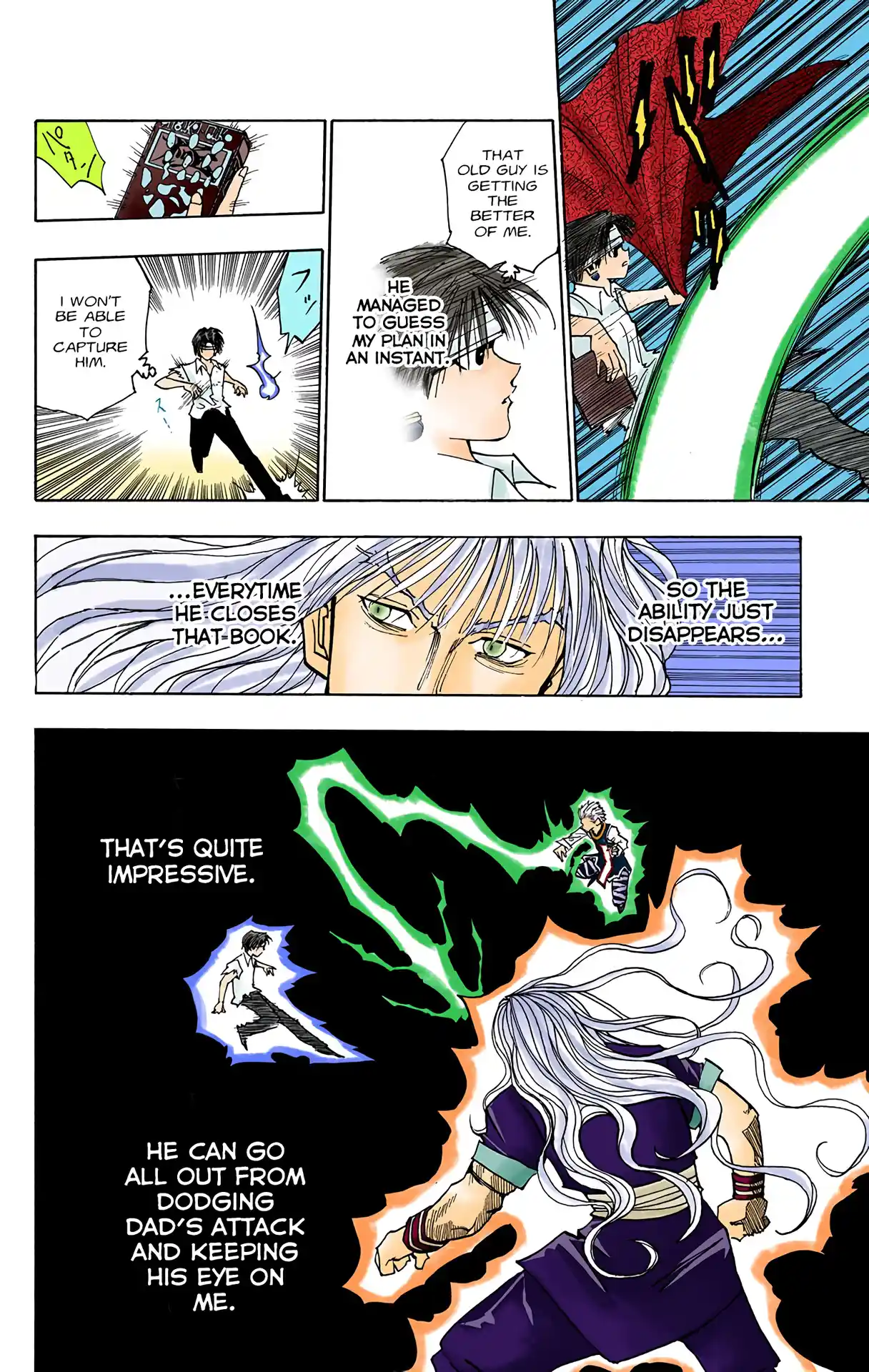 Hunter X Hunter Full Color Vol.11 Chapter 99