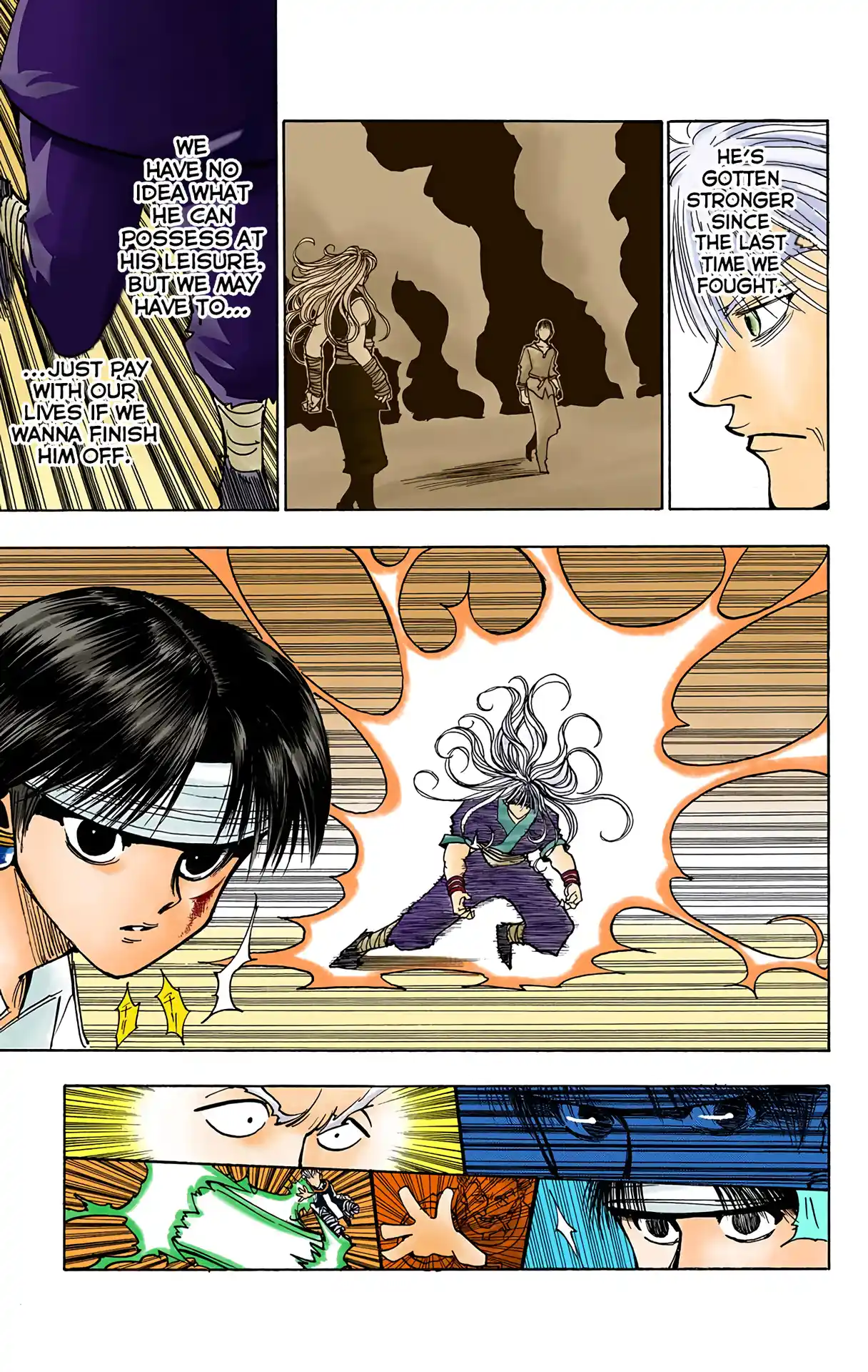 Hunter X Hunter Full Color Vol.11 Chapter 99