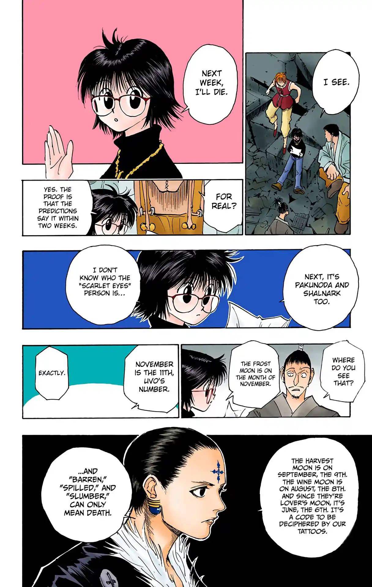 Hunter X Hunter Full Color Vol.12 Chapter 104