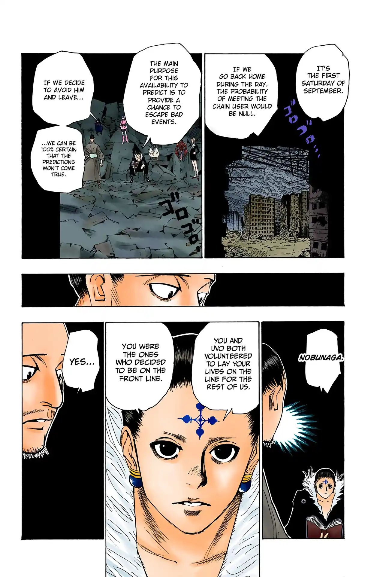 Hunter X Hunter Full Color Vol.12 Chapter 104