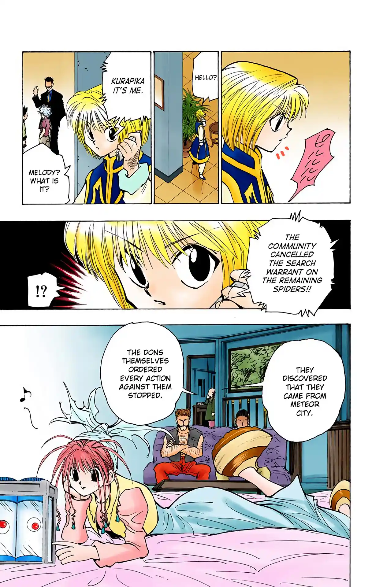 Hunter X Hunter Full Color Vol.12 Chapter 105