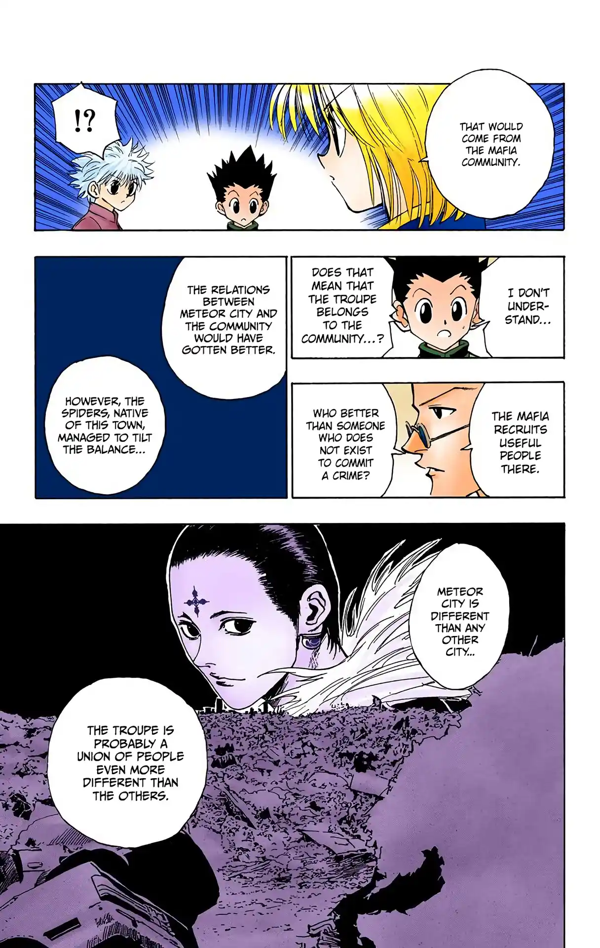 Hunter X Hunter Full Color Vol.12 Chapter 105