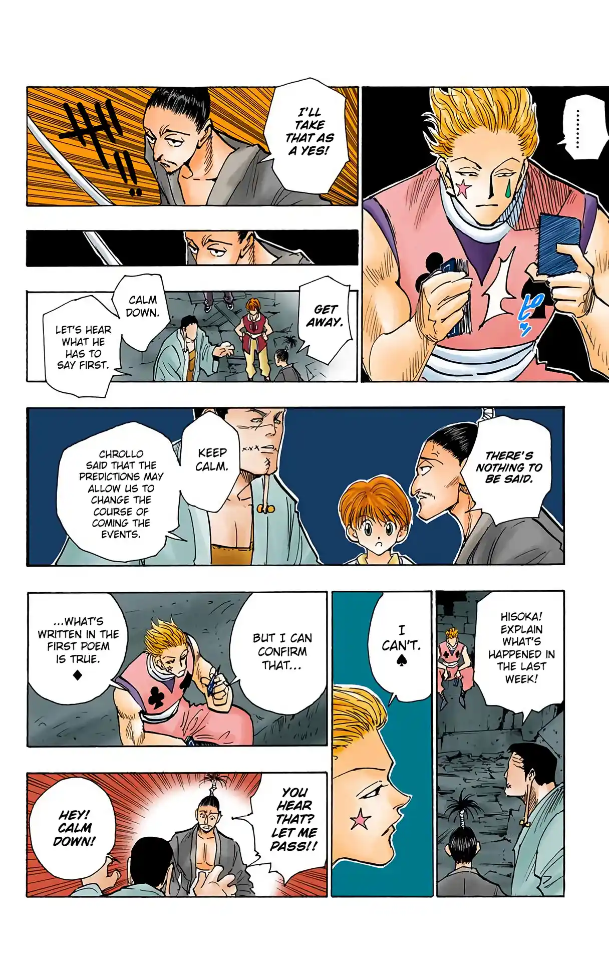 Hunter X Hunter Full Color Vol.12 Chapter 106