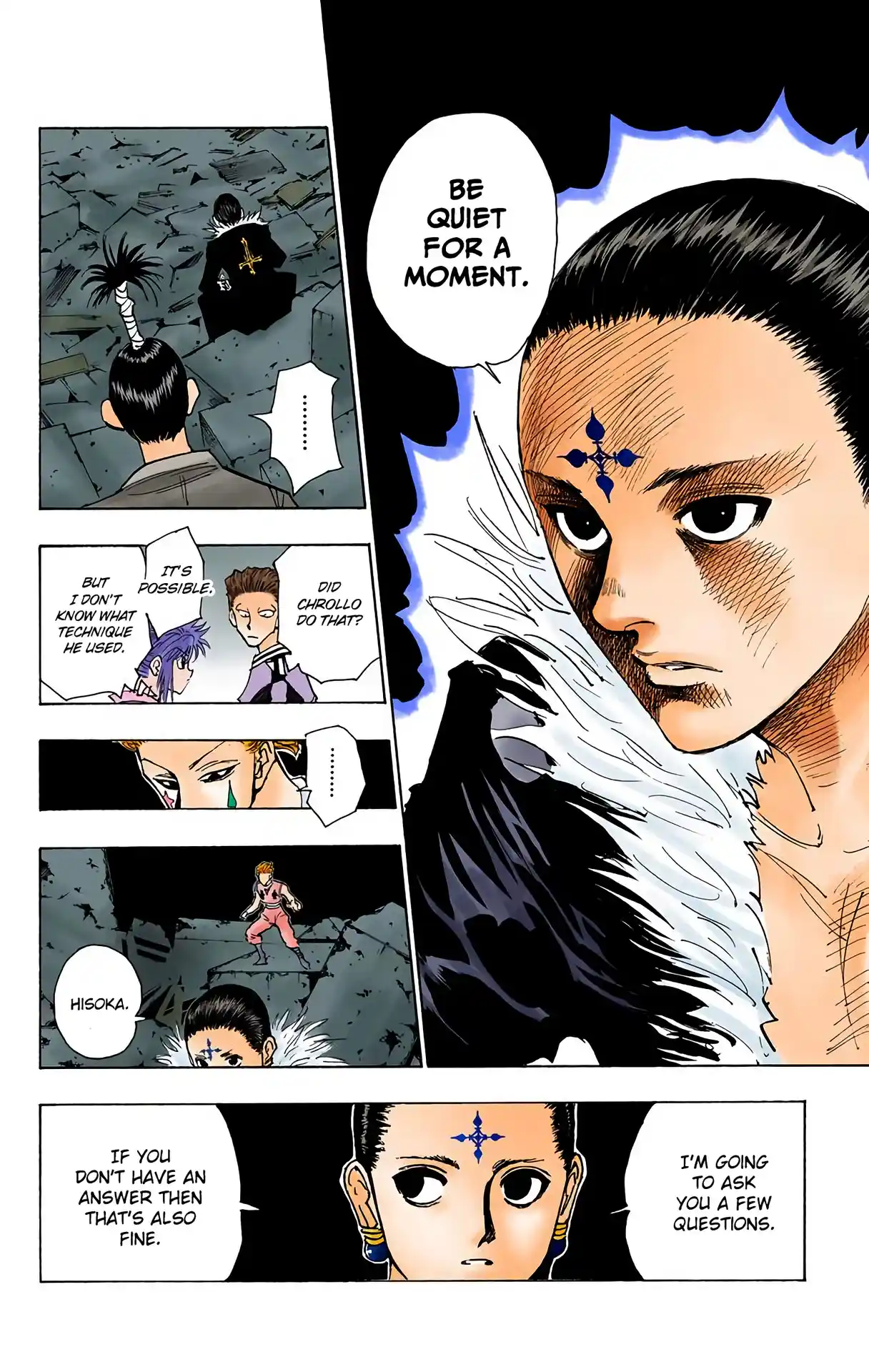 Hunter X Hunter Full Color Vol.12 Chapter 106