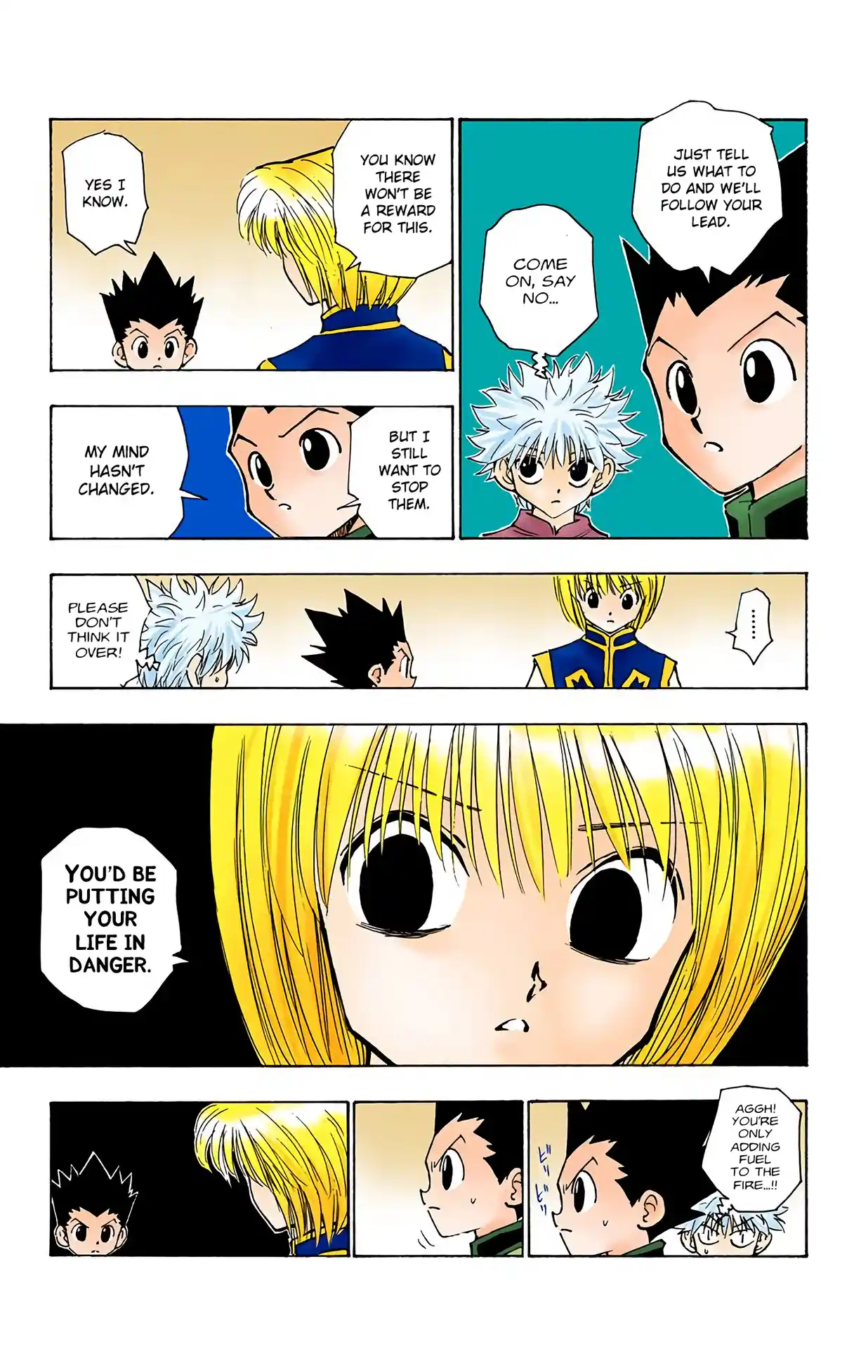 Hunter X Hunter Full Color Vol.12 Chapter 107