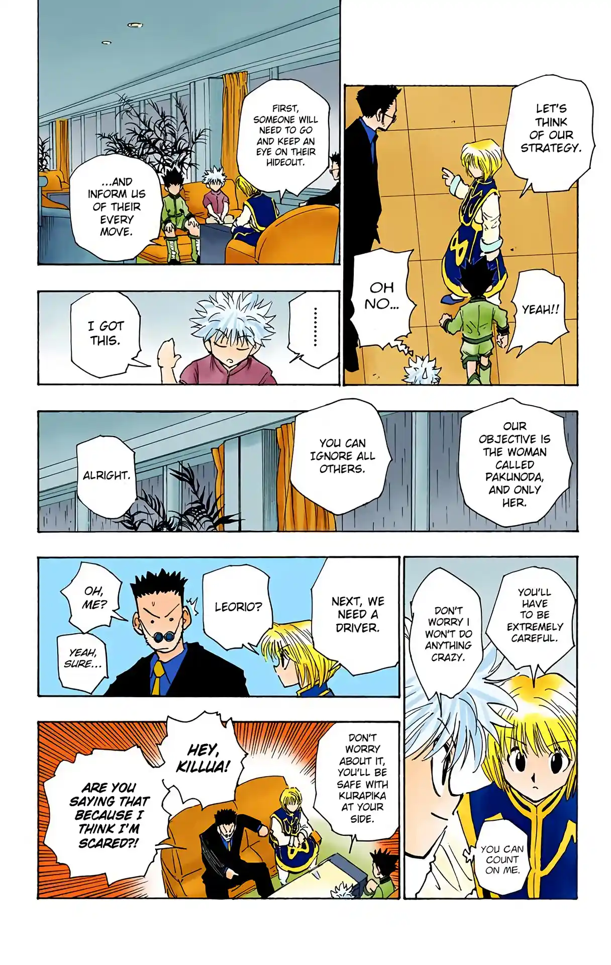 Hunter X Hunter Full Color Vol.12 Chapter 107