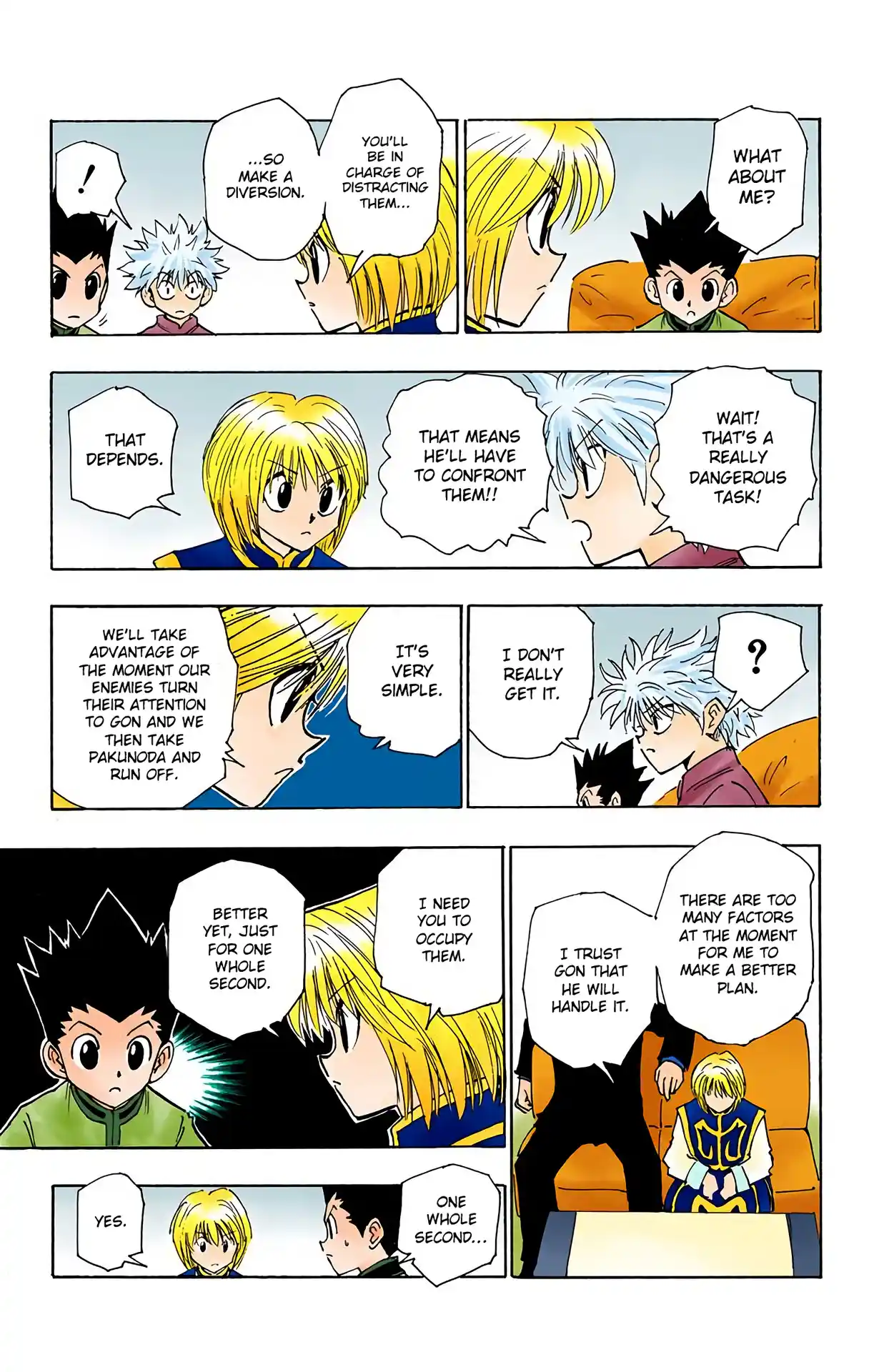 Hunter X Hunter Full Color Vol.12 Chapter 107