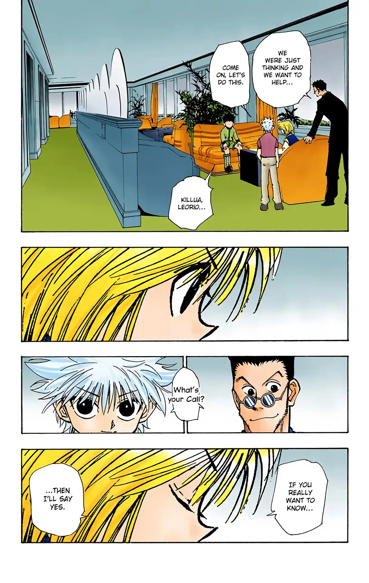 Hunter X Hunter Full Color Vol.12 Chapter 108