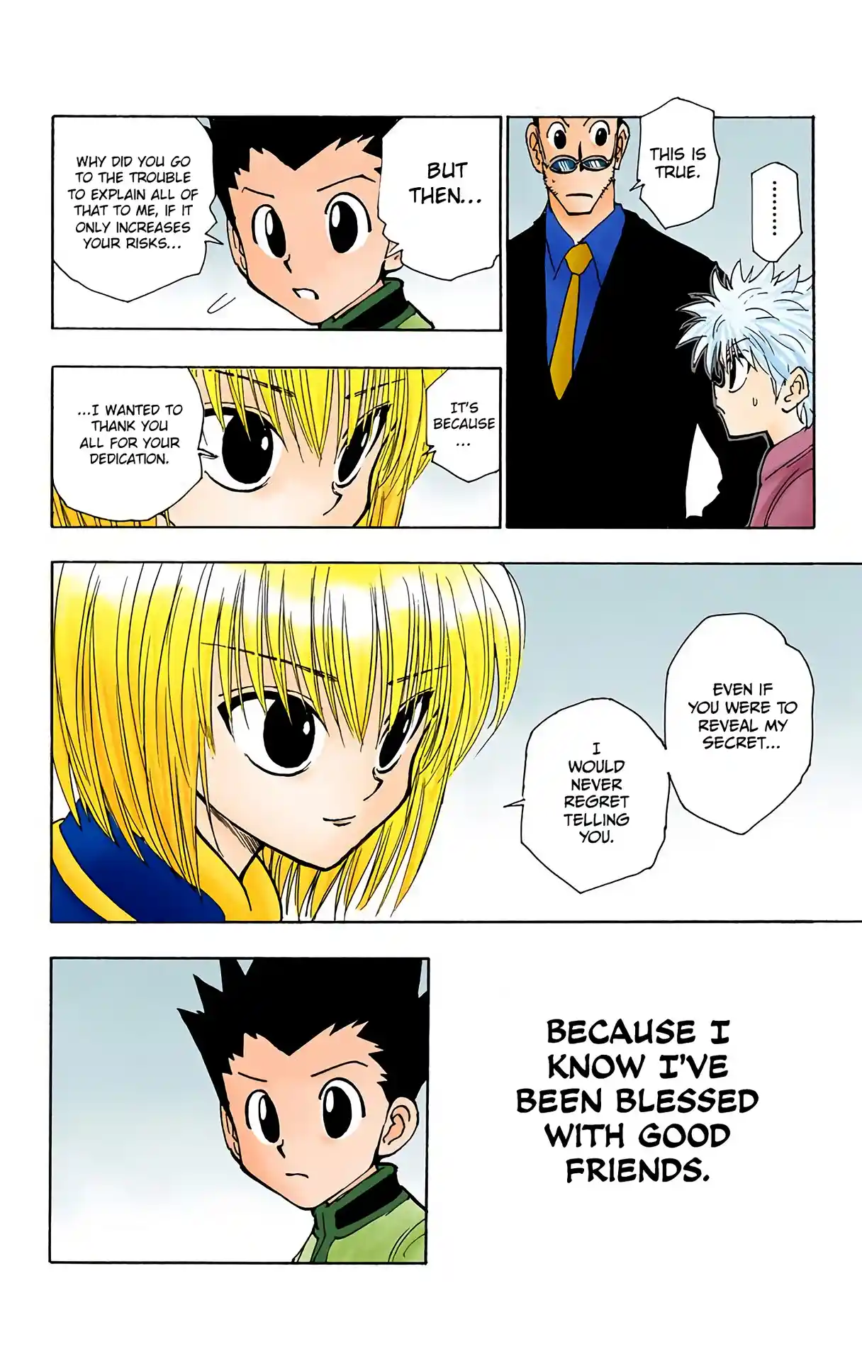 Hunter X Hunter Full Color Vol.12 Chapter 108