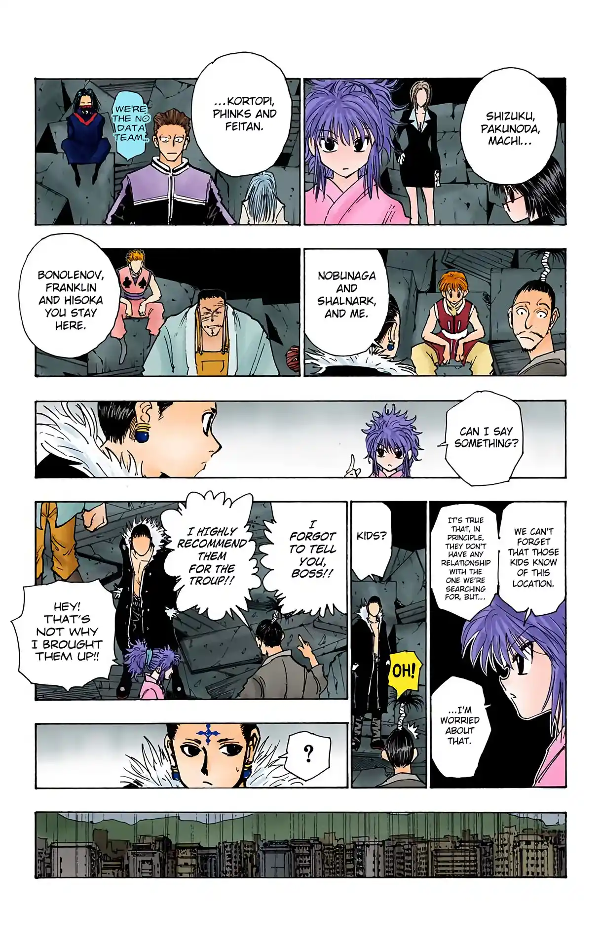 Hunter X Hunter Full Color Vol.12 Chapter 108