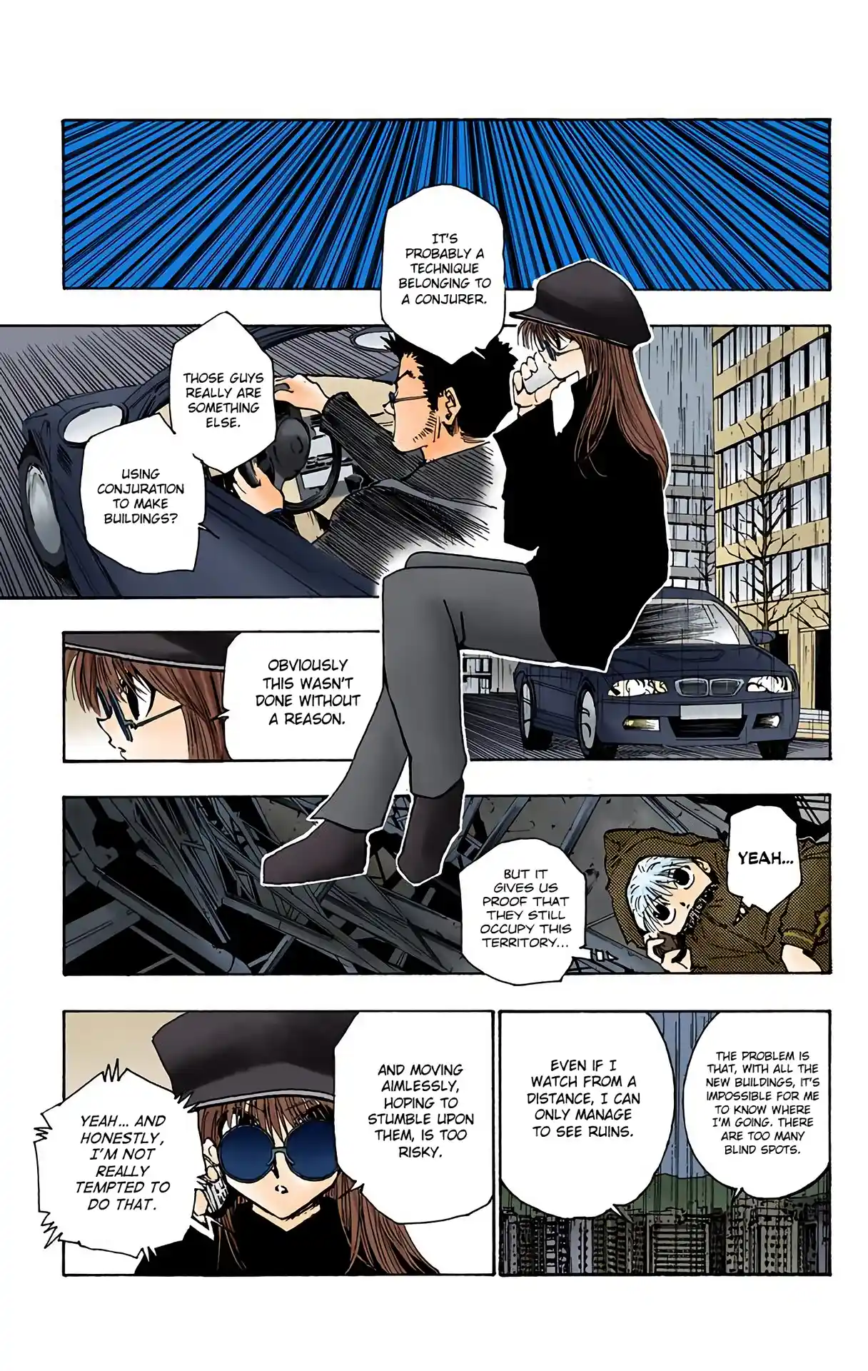 Hunter X Hunter Full Color Vol.12 Chapter 109