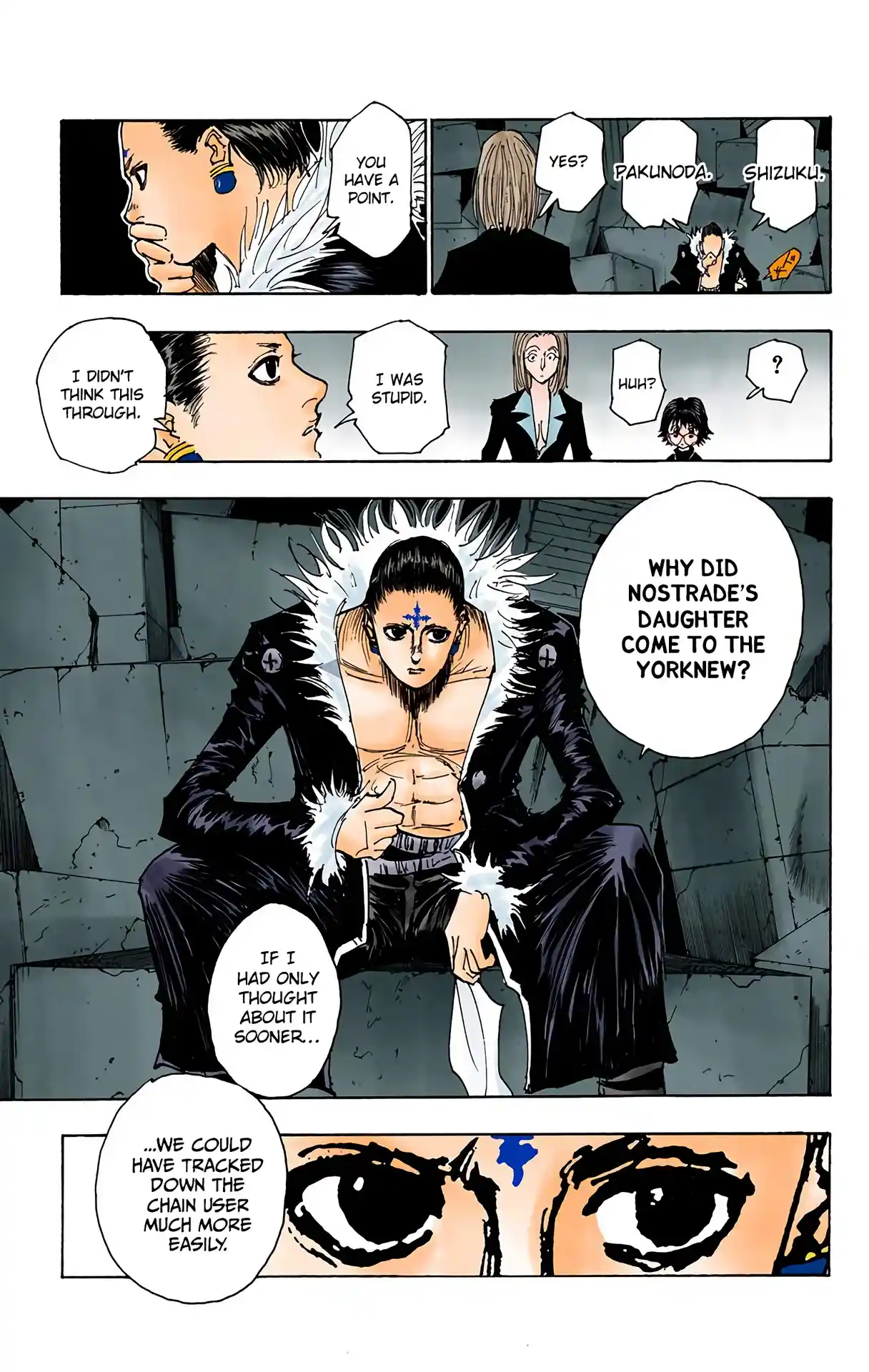 Hunter X Hunter Full Color Vol.12 Chapter 109