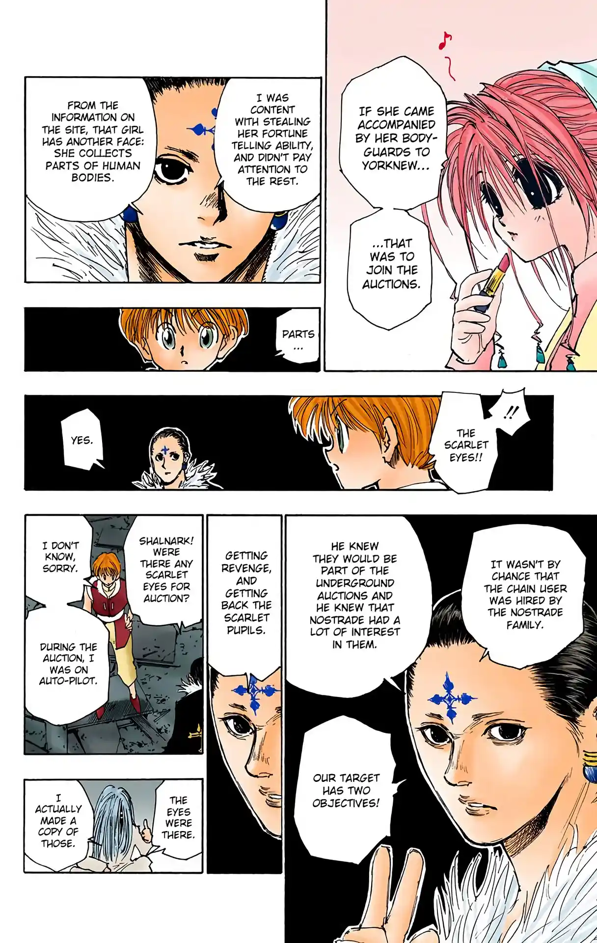 Hunter X Hunter Full Color Vol.12 Chapter 109