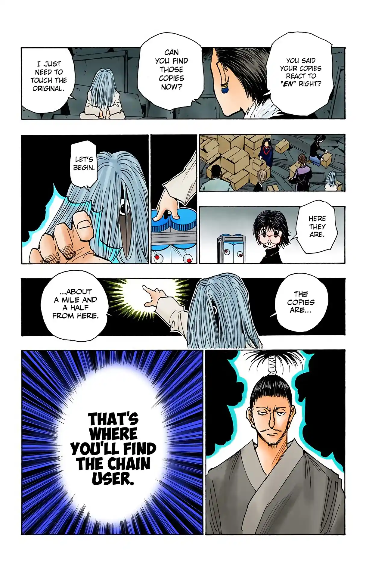 Hunter X Hunter Full Color Vol.12 Chapter 109
