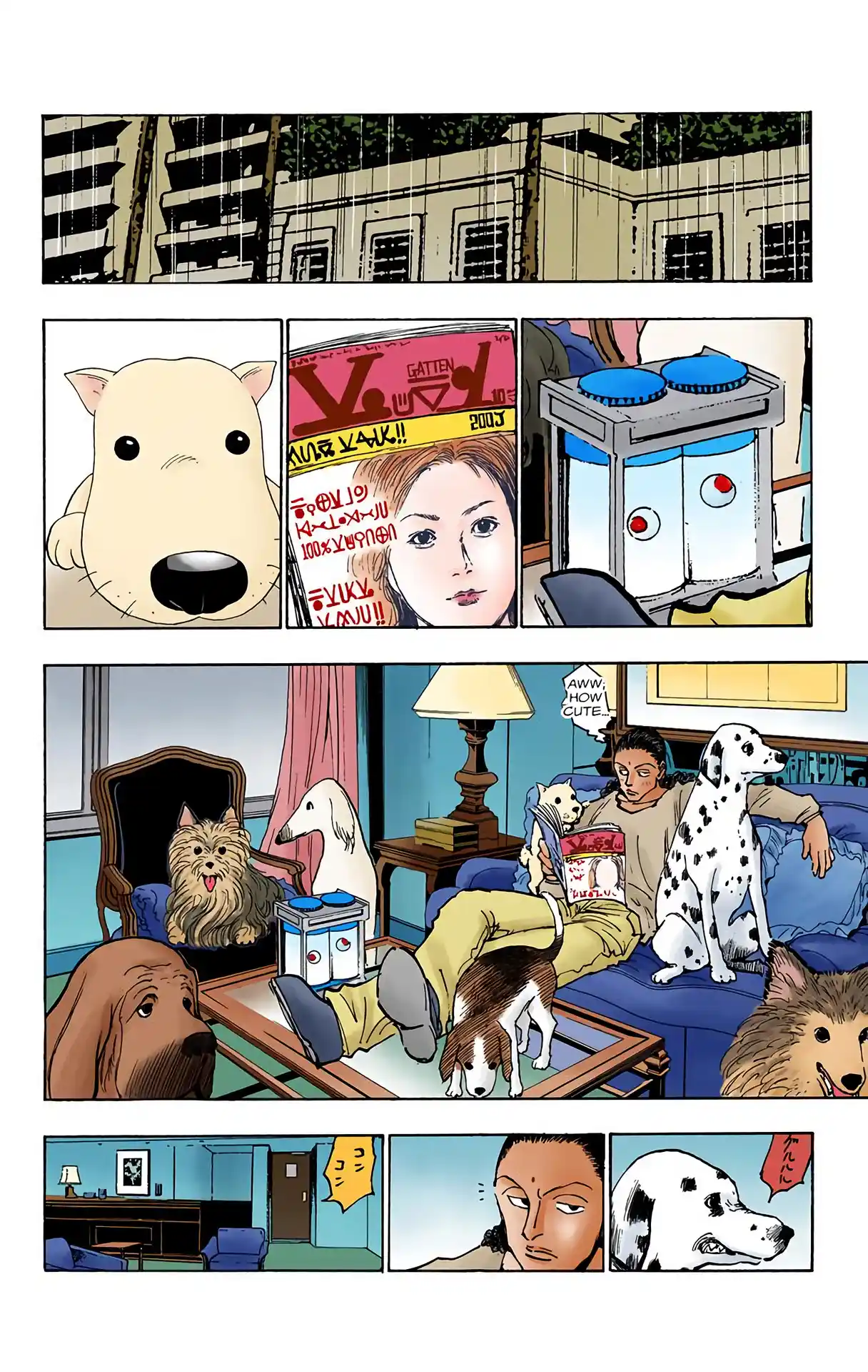 Hunter X Hunter Full Color Vol.12 Chapter 109